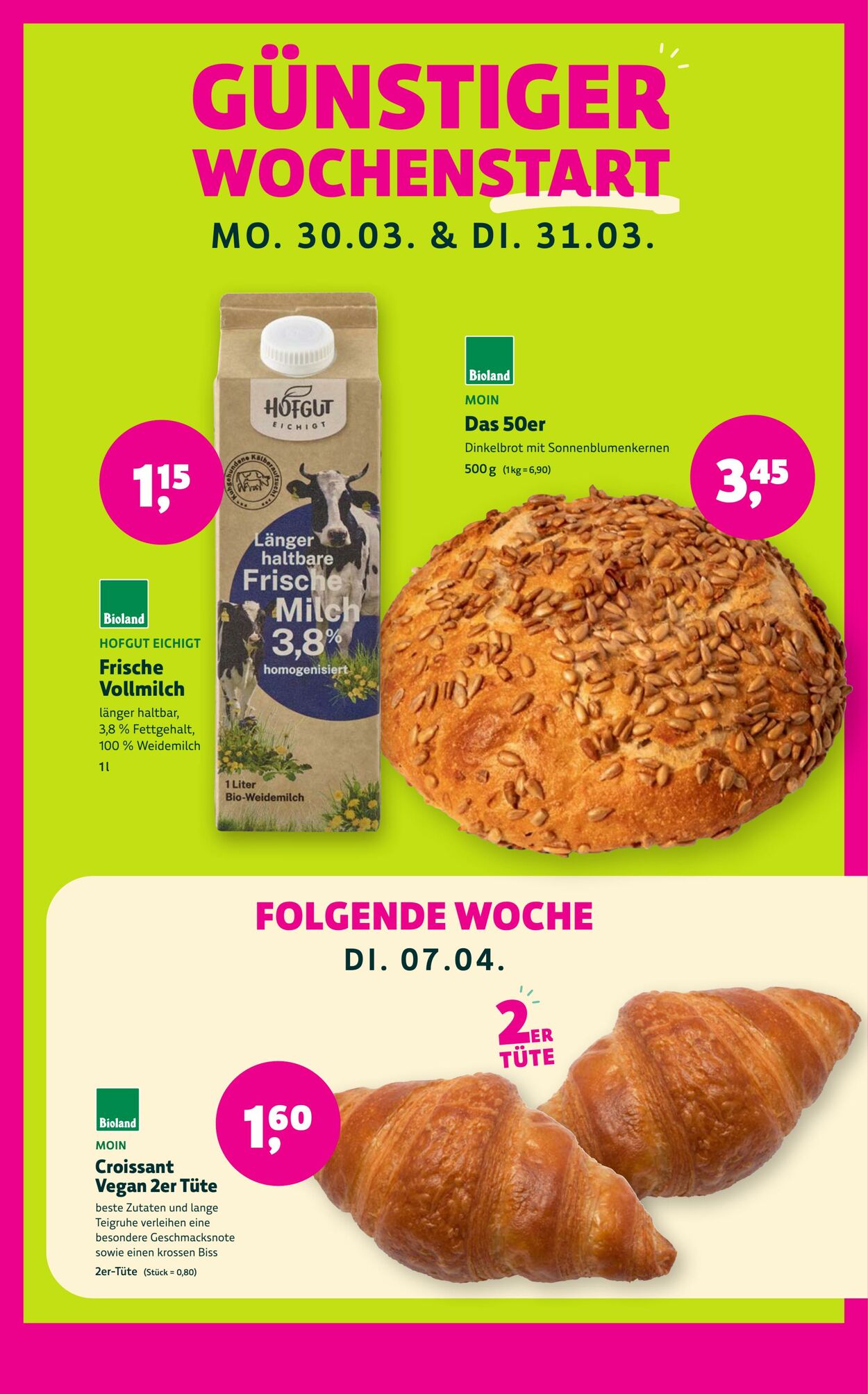 Prospekt Denns Biomarkt 25.03.2026 - 02.04.2026