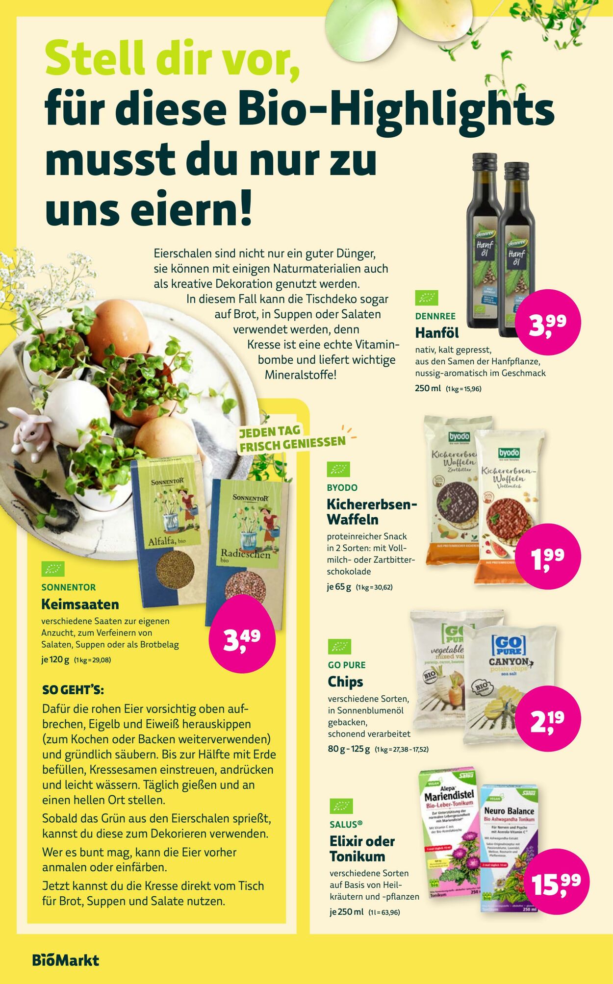 Prospekt Denns Biomarkt 25.03.2026 - 02.04.2026