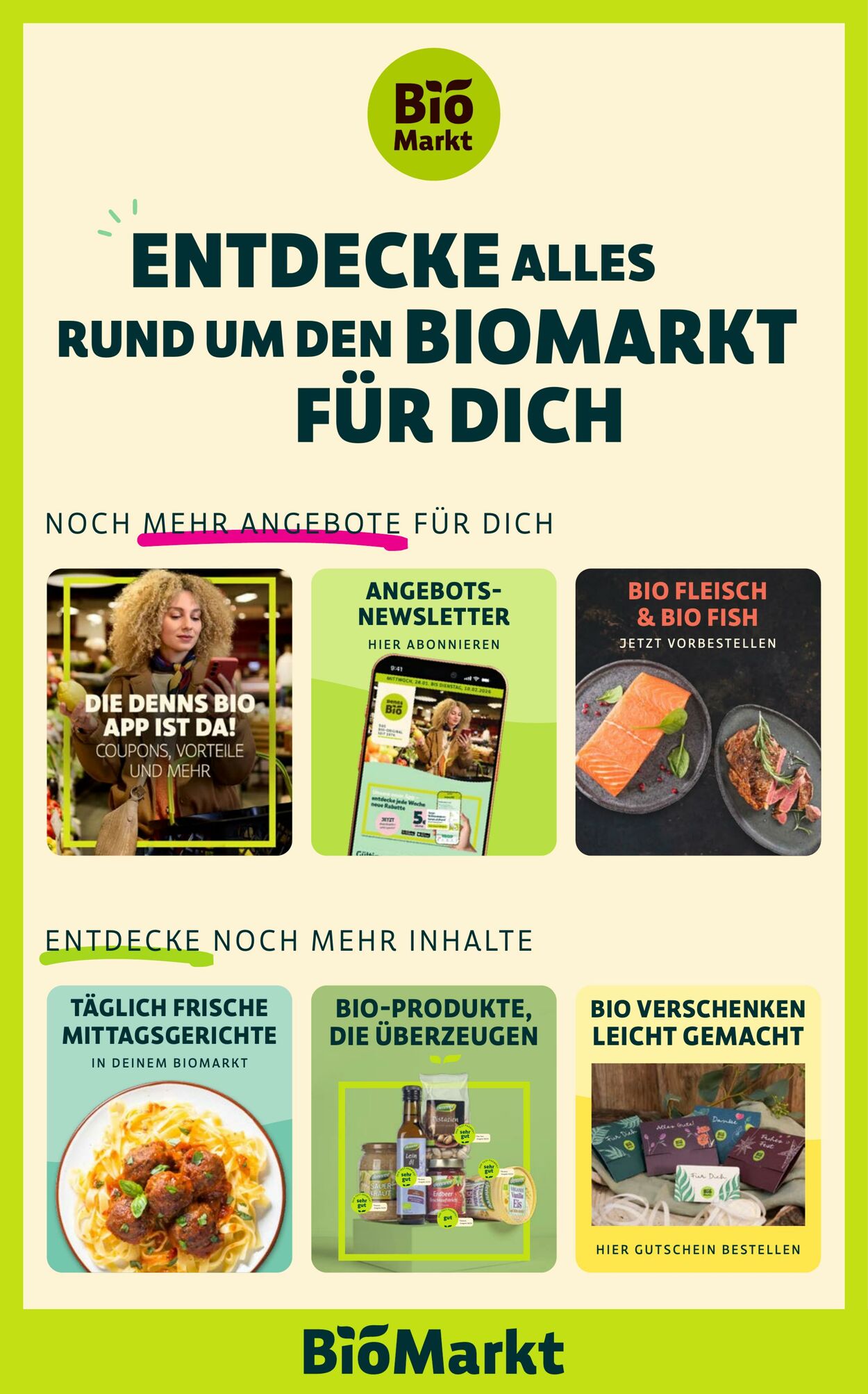 Prospekt Denns Biomarkt 25.03.2026 - 02.04.2026