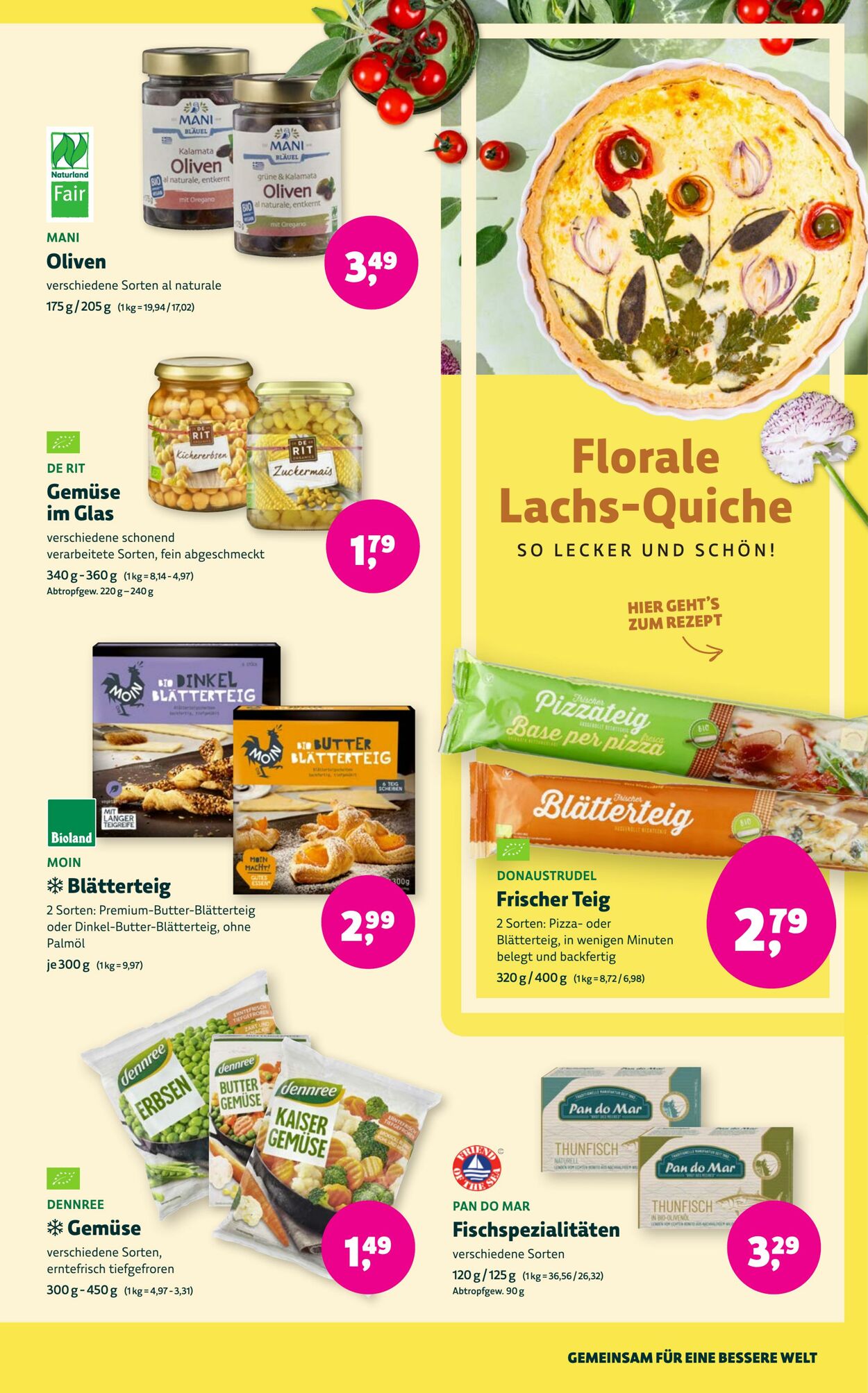 Prospekt Denns Biomarkt 25.03.2026 - 02.04.2026