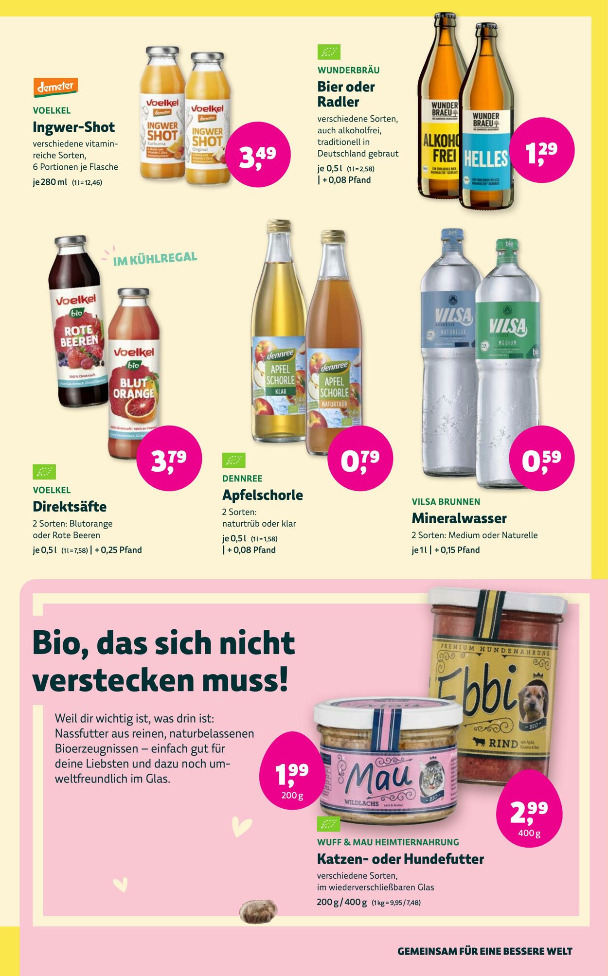 Prospekt Denns Biomarkt 25.03.2026 - 02.04.2026