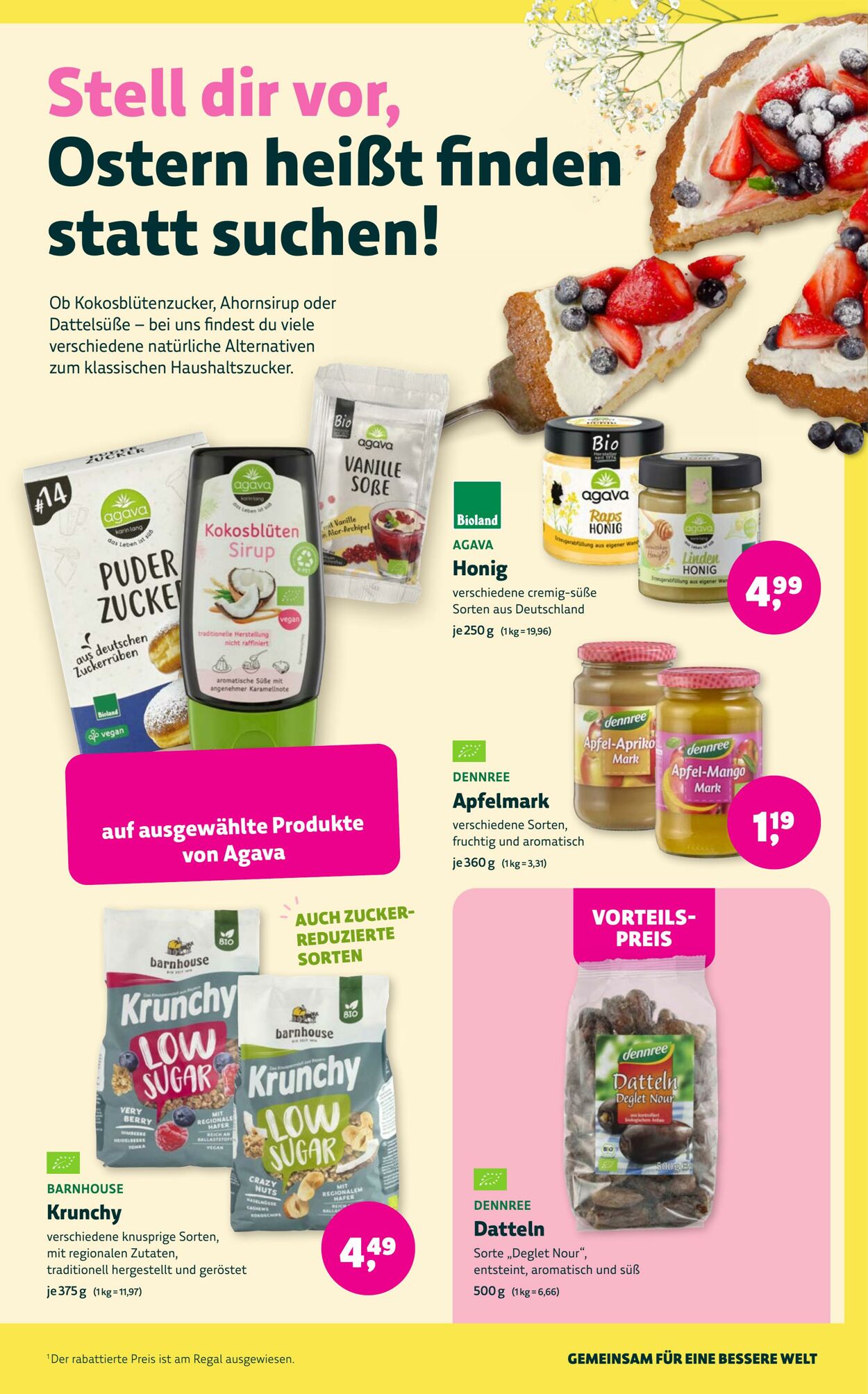 Prospekt Denns Biomarkt 25.03.2026 - 02.04.2026