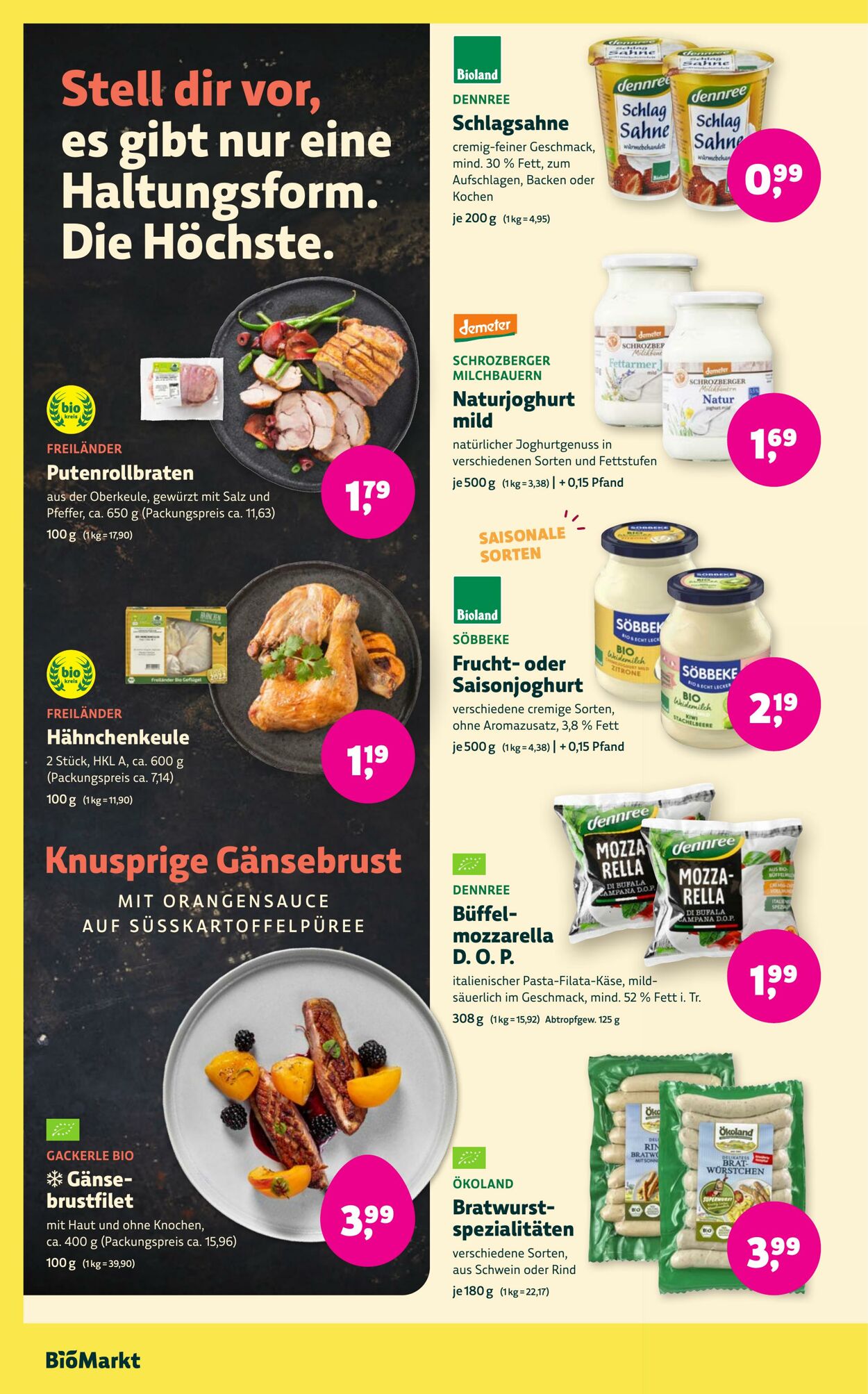 Prospekt Denns Biomarkt 25.03.2026 - 02.04.2026