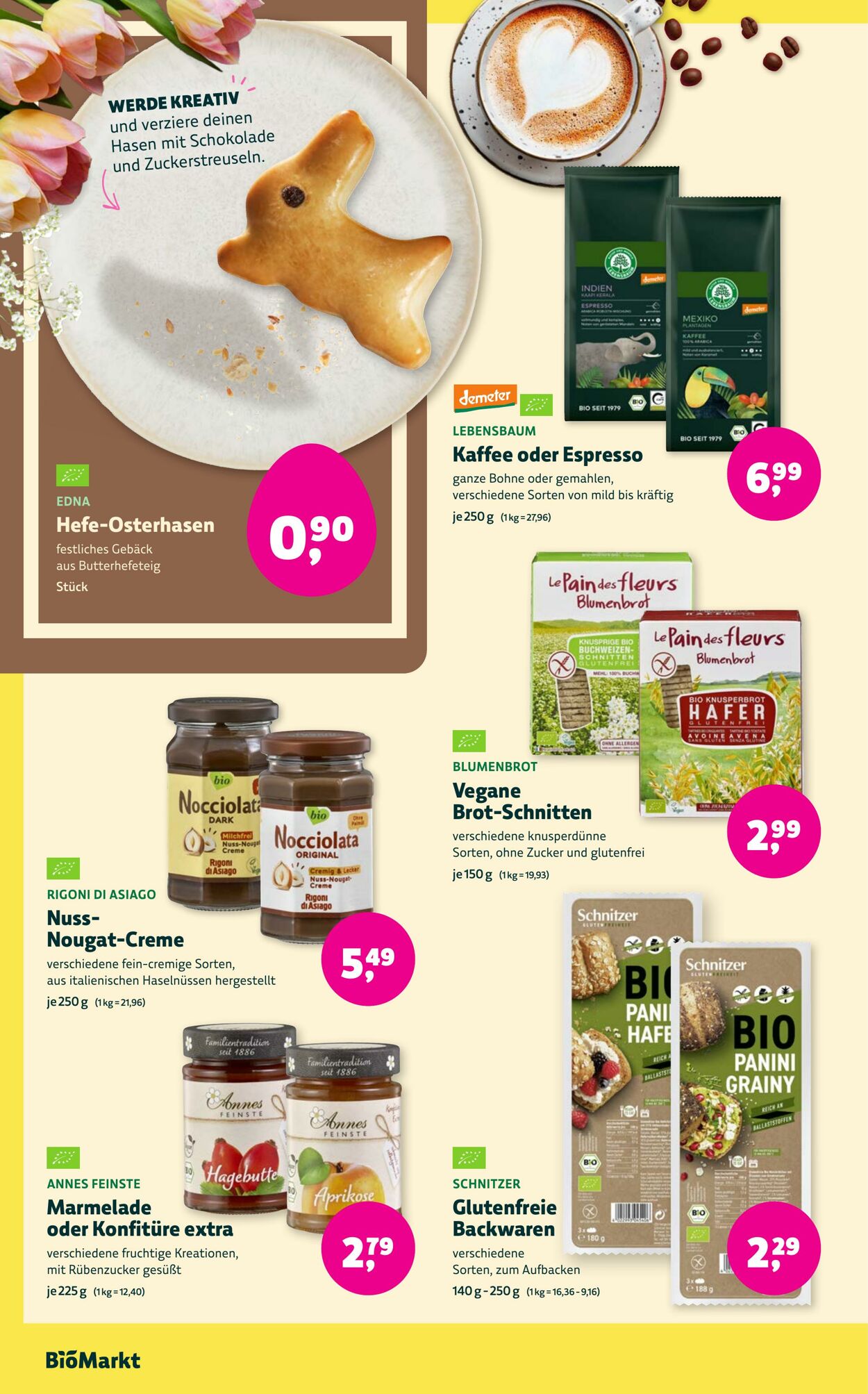 Prospekt Denns Biomarkt 25.03.2026 - 02.04.2026