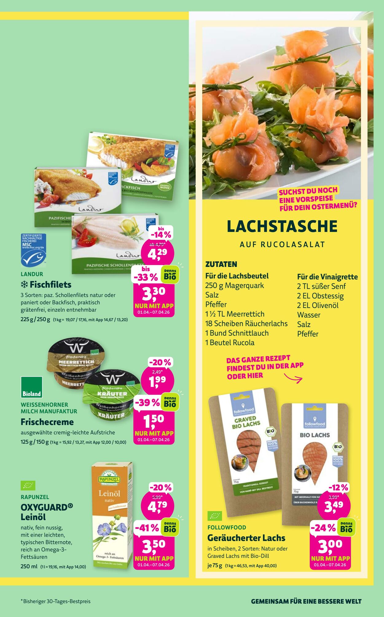 Prospekt Denns Biomarkt 25.03.2026 - 02.04.2026