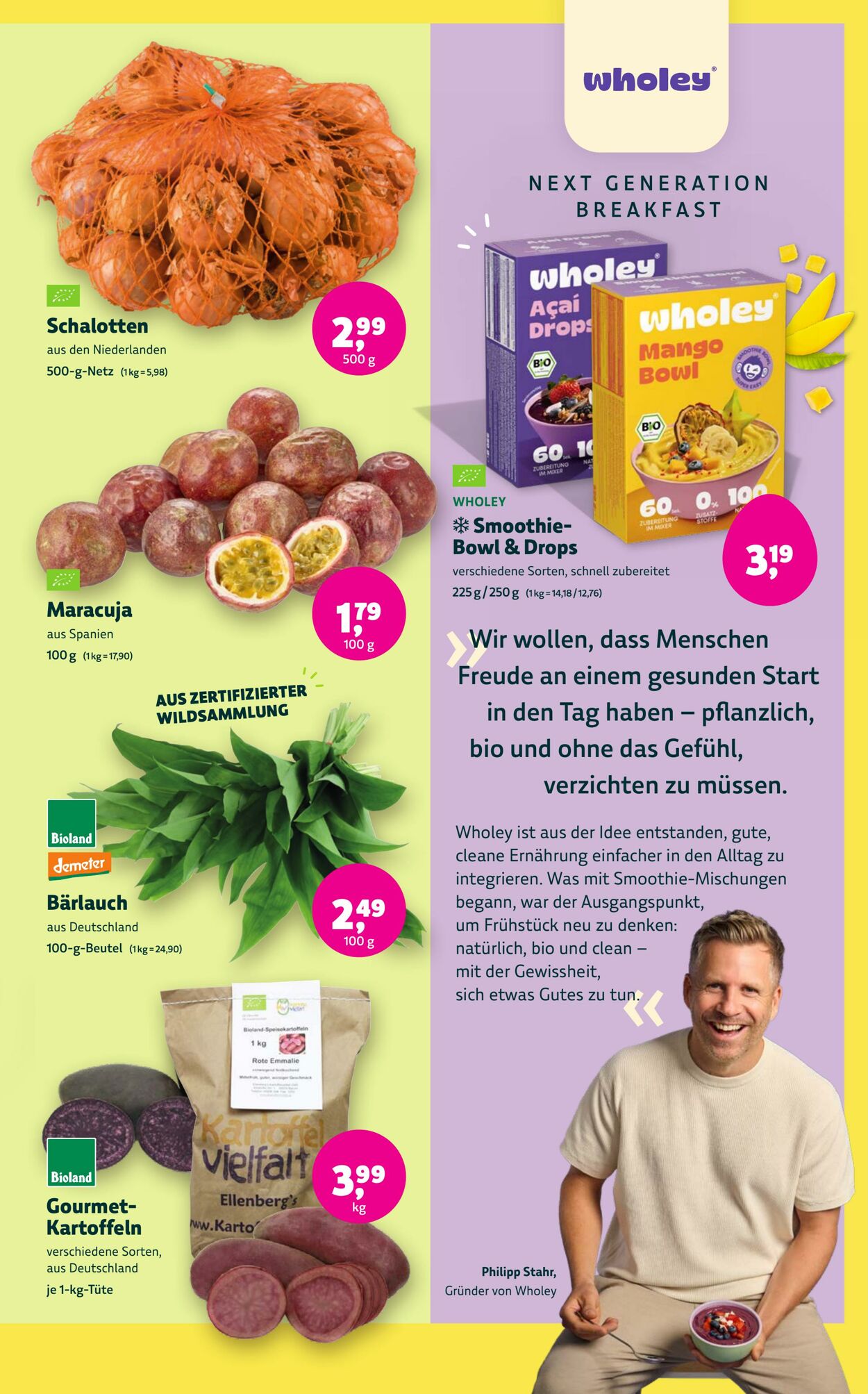 Prospekt Denns Biomarkt 25.03.2026 - 02.04.2026