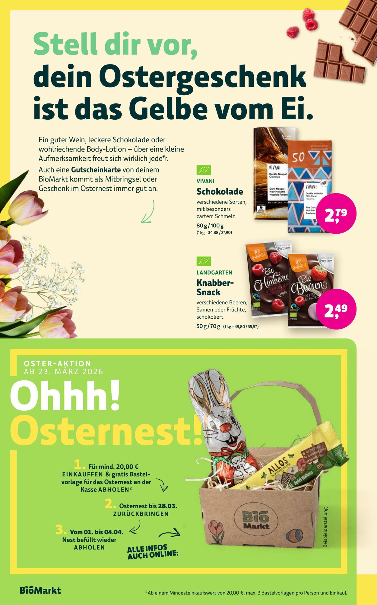 Prospekt Denns Biomarkt 25.03.2026 - 02.04.2026