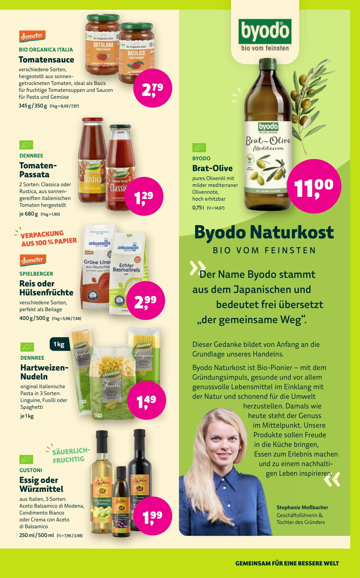 Prospekt Denns Biomarkt 21.05.2025 - 04.06.2025