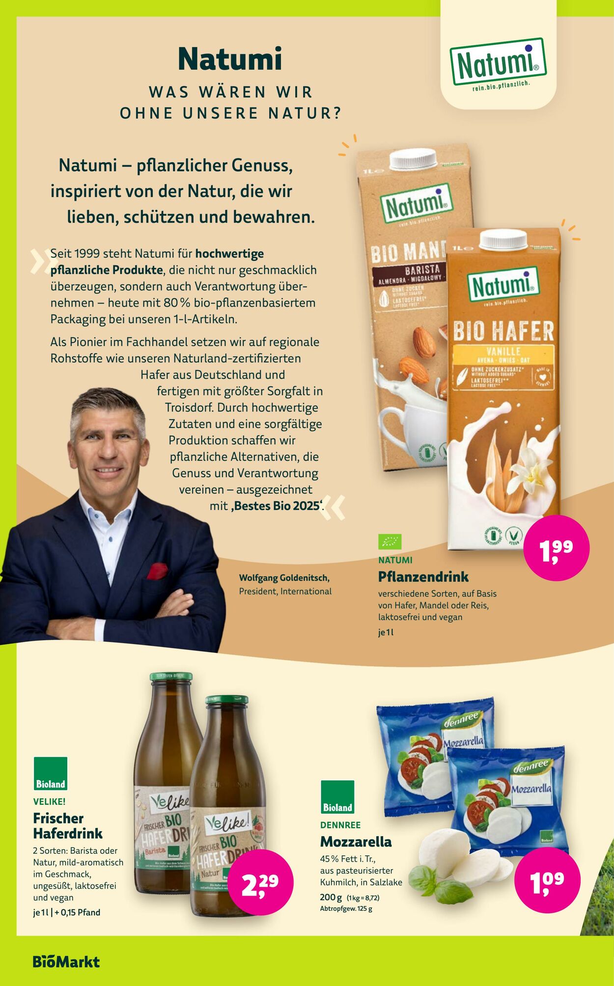 Prospekt Denns Biomarkt 21.05.2025 - 04.06.2025