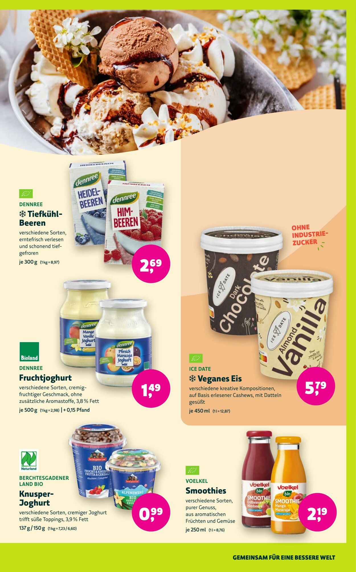 Prospekt Denns Biomarkt 21.05.2025 - 04.06.2025
