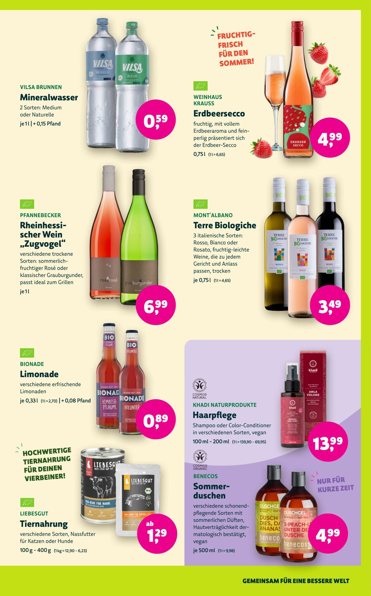 Prospekt Denns Biomarkt 21.05.2025 - 04.06.2025