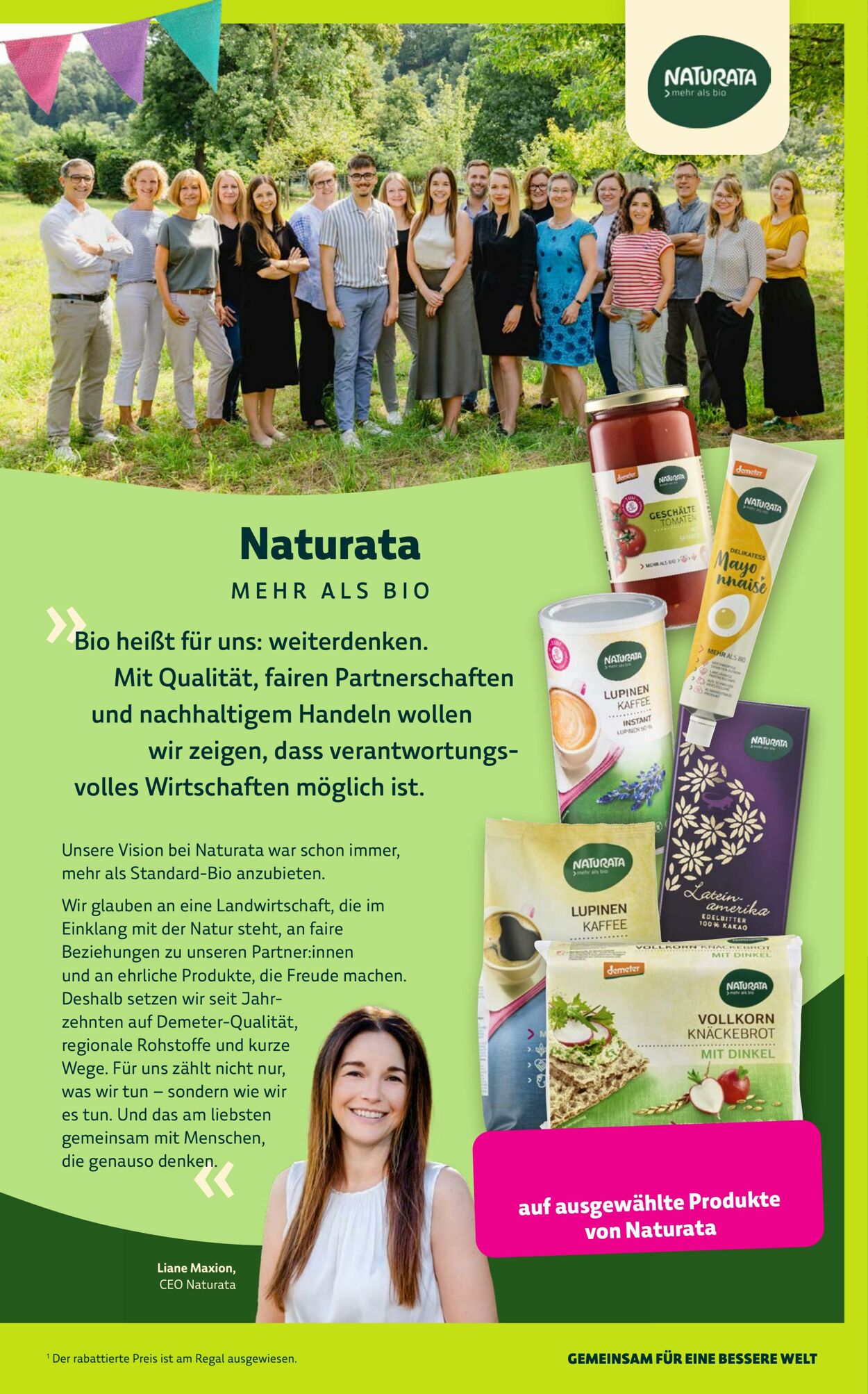 Prospekt Denns Biomarkt 02.07.2025 - 16.07.2025