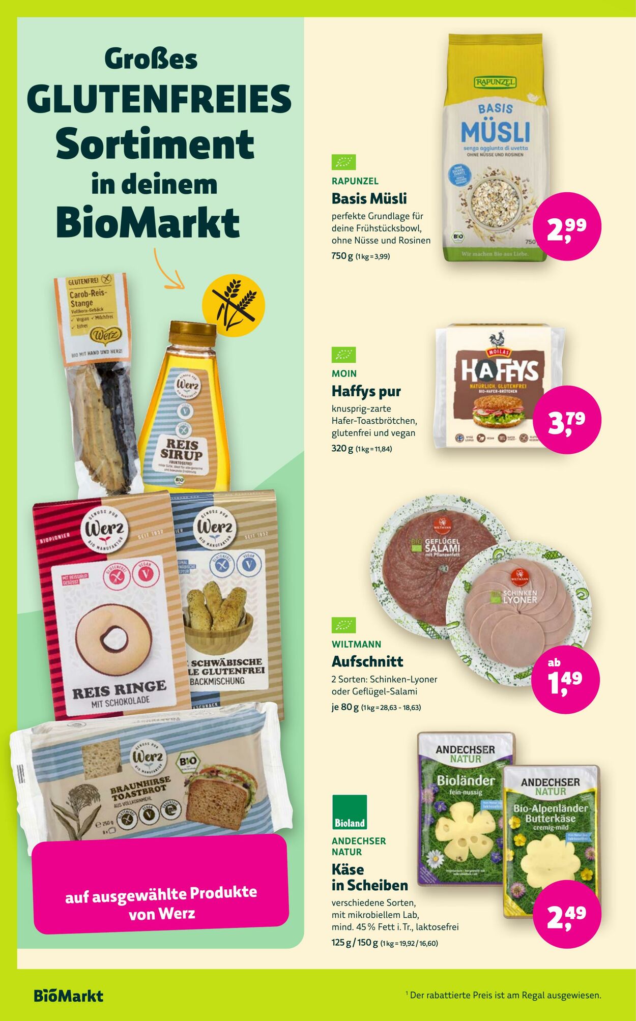 Prospekt Denns Biomarkt 02.07.2025 - 16.07.2025