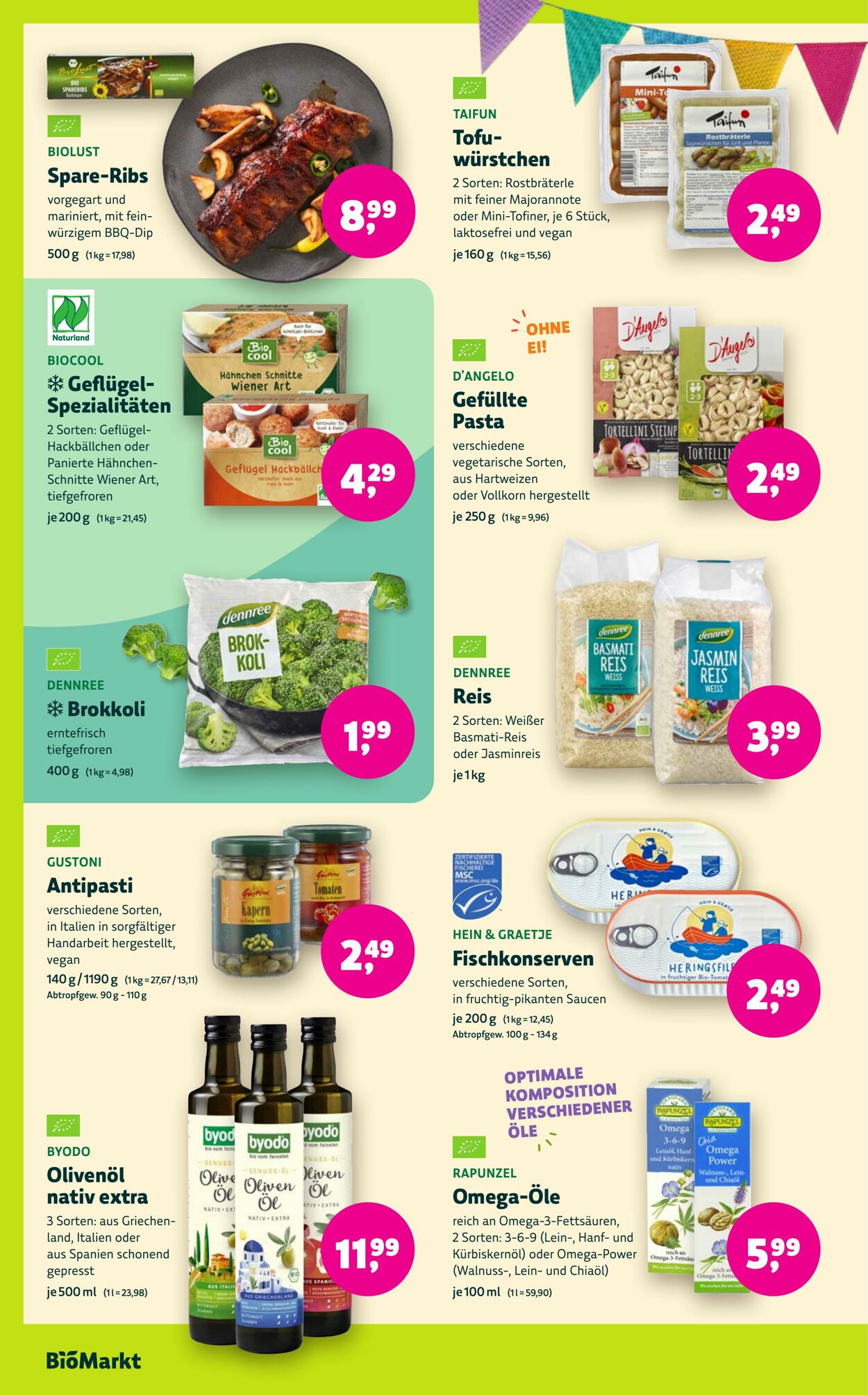 Prospekt Denns Biomarkt 02.07.2025 - 16.07.2025