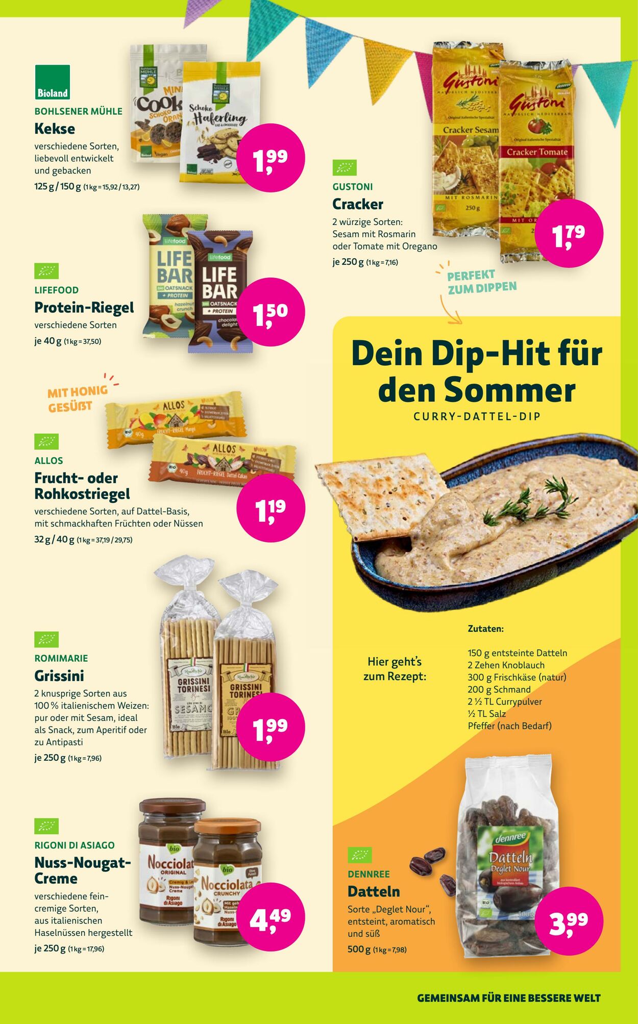 Prospekt Denns Biomarkt 02.07.2025 - 16.07.2025