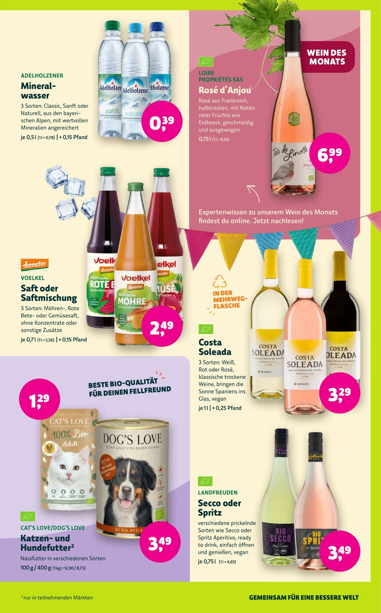 Prospekt Denns Biomarkt 02.07.2025 - 16.07.2025
