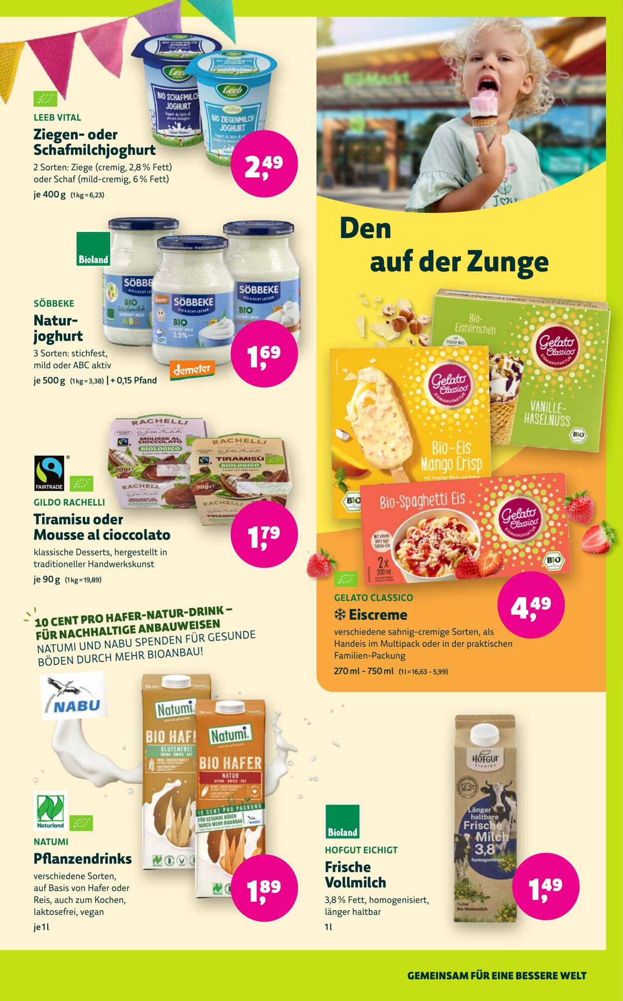Prospekt Denns Biomarkt 02.07.2025 - 16.07.2025