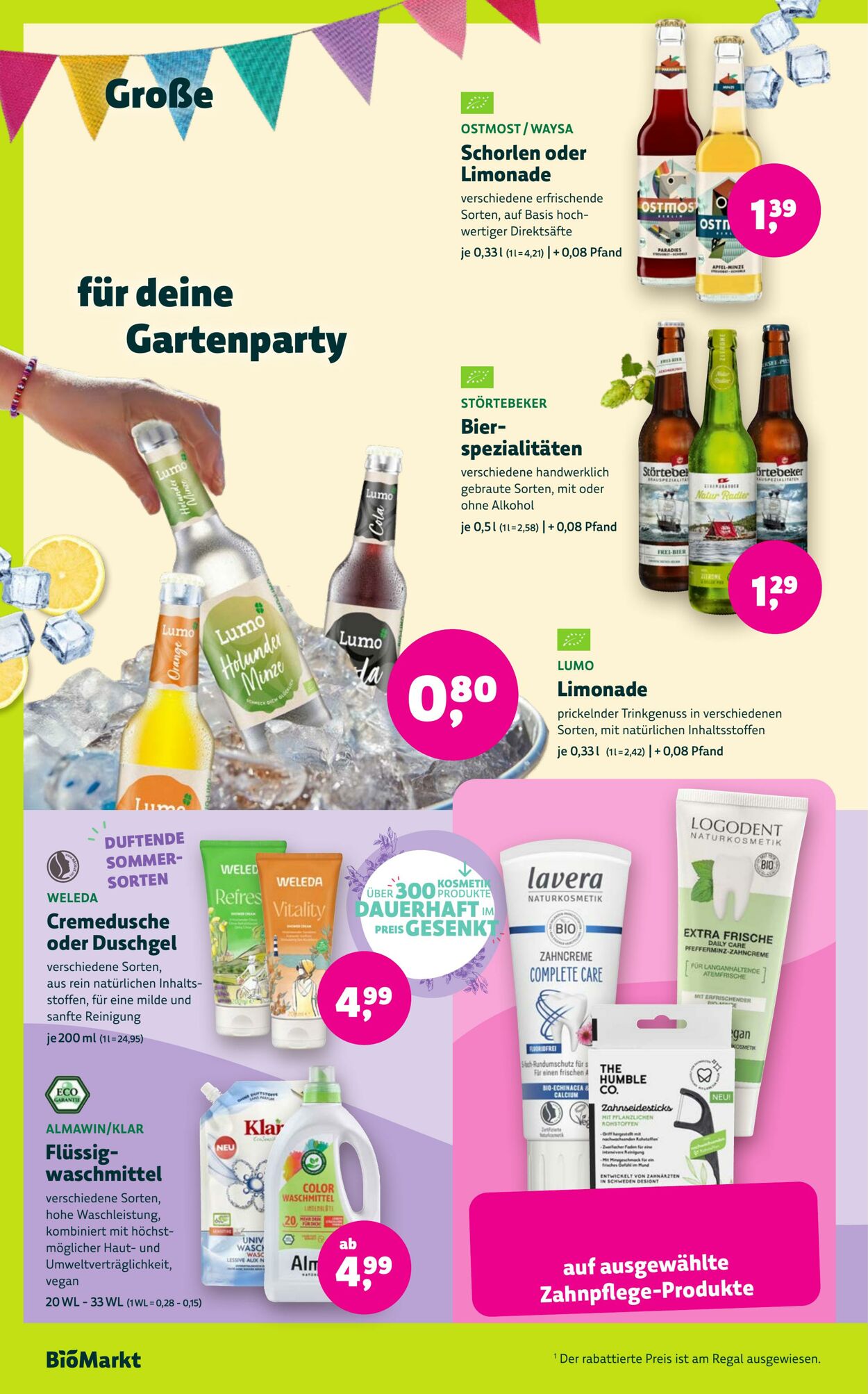 Prospekt Denns Biomarkt 02.07.2025 - 16.07.2025