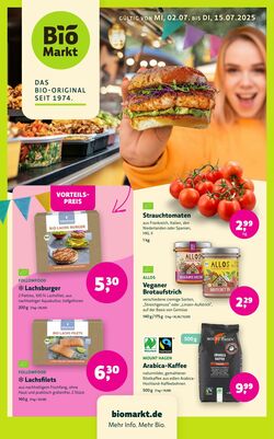 Prospekt Denns Biomarkt 02.07.2025 - 16.07.2025