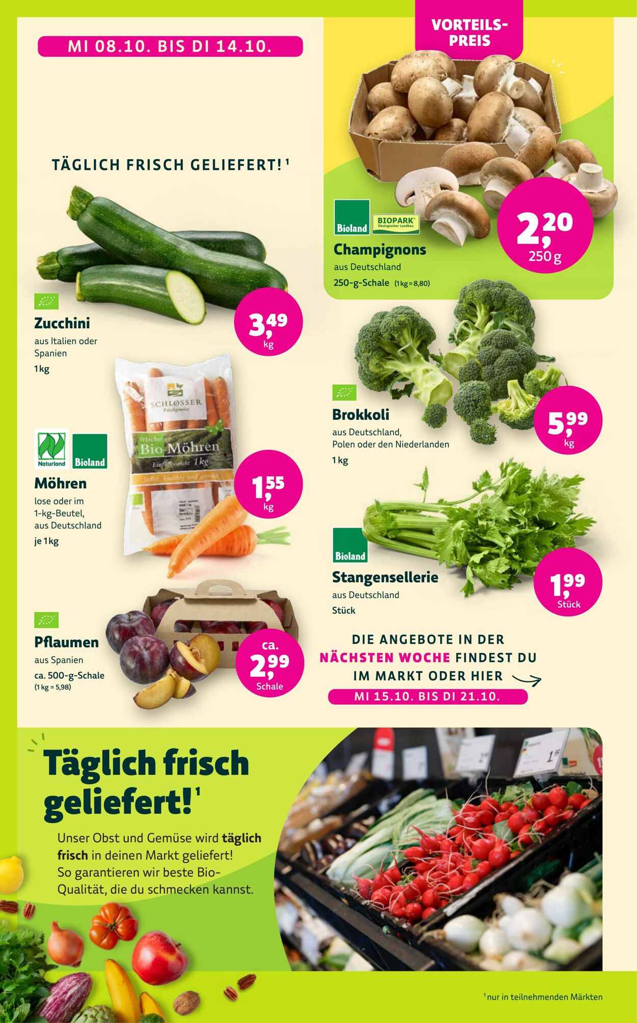Prospekt Denns Biomarkt 09.10.2025 - 23.10.2025