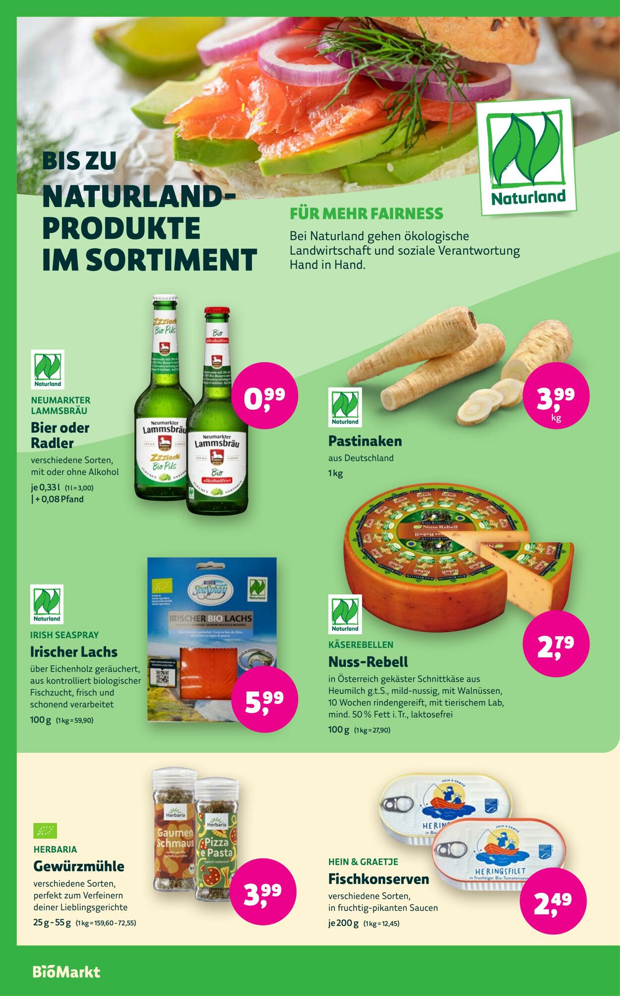 Prospekt Denns Biomarkt 09.10.2025 - 23.10.2025
