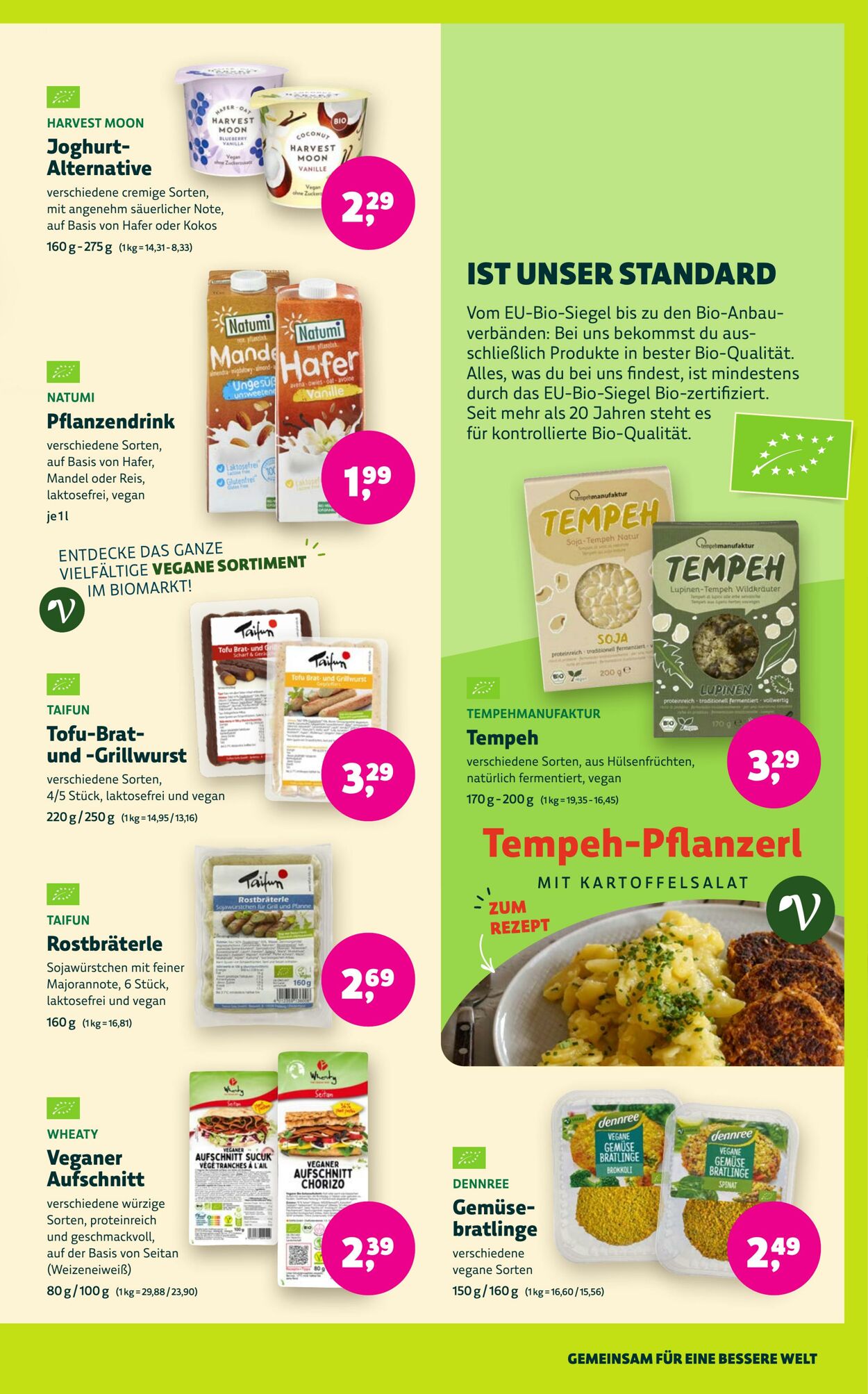 Prospekt Denns Biomarkt 09.10.2025 - 23.10.2025