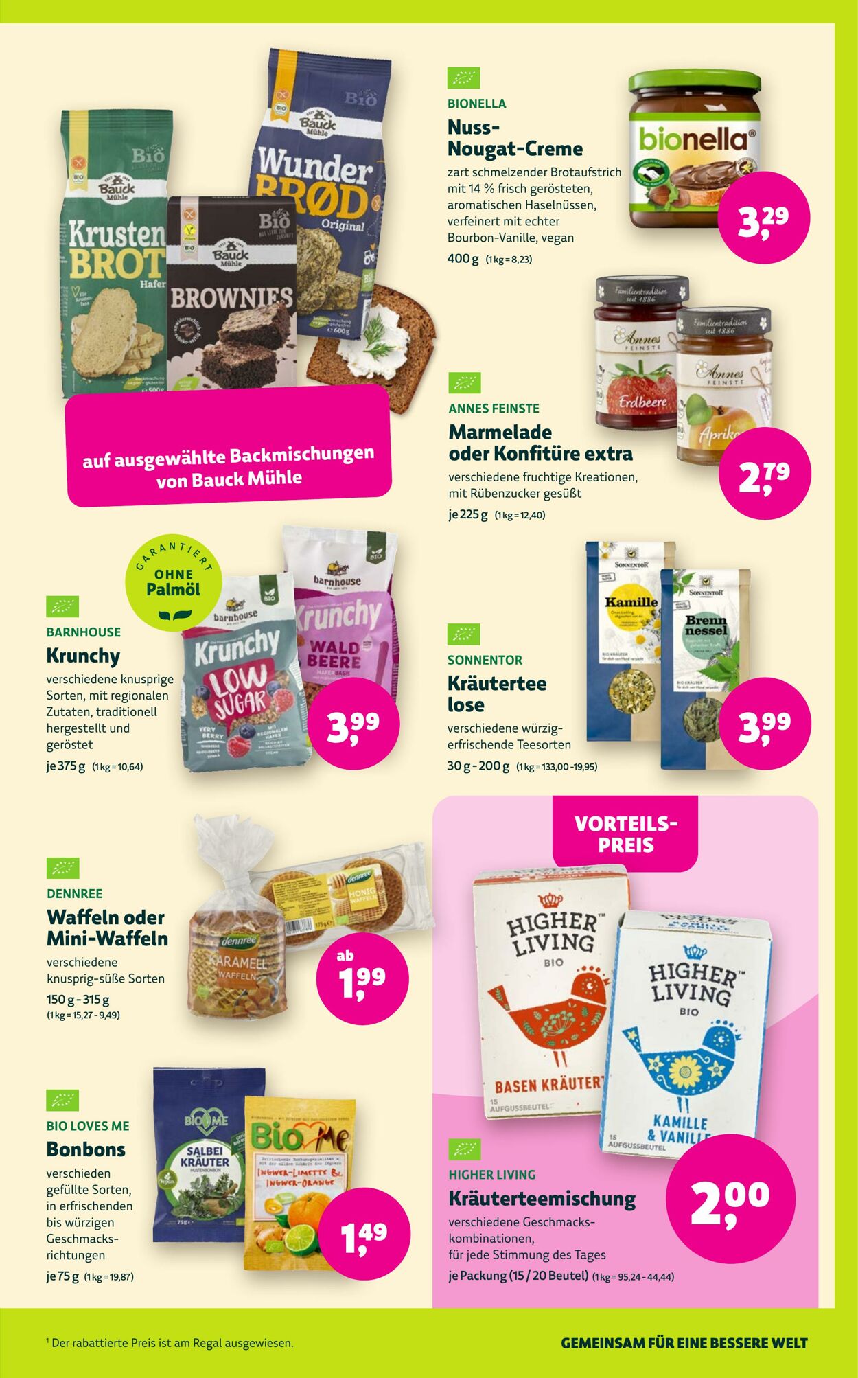 Prospekt Denns Biomarkt 09.10.2025 - 23.10.2025