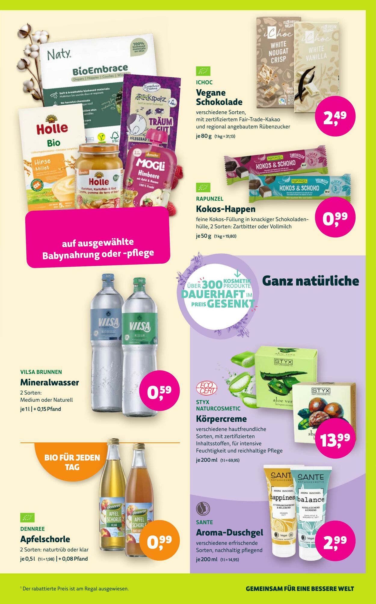 Prospekt Denns Biomarkt 09.10.2025 - 23.10.2025