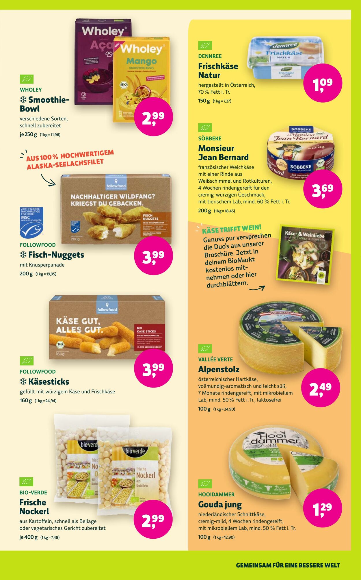 Prospekt Denns Biomarkt 09.10.2025 - 23.10.2025