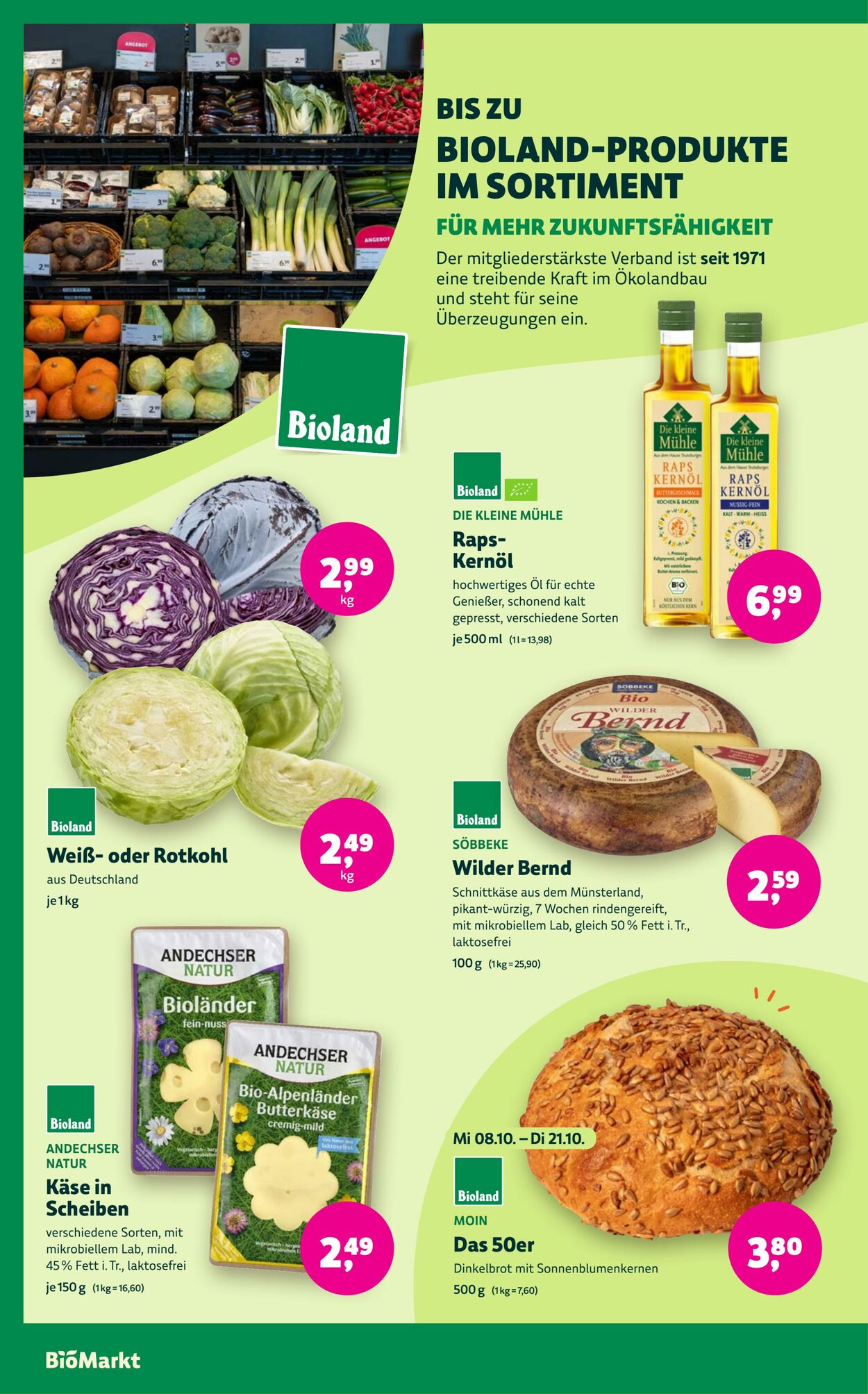 Prospekt Denns Biomarkt 09.10.2025 - 23.10.2025