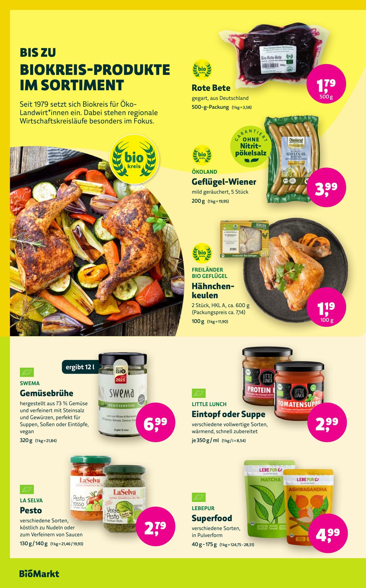 Prospekt Denns Biomarkt 09.10.2025 - 23.10.2025