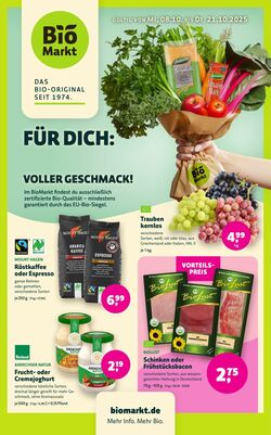 Prospekt Denns Biomarkt 08.04.2026 - 16.04.2026