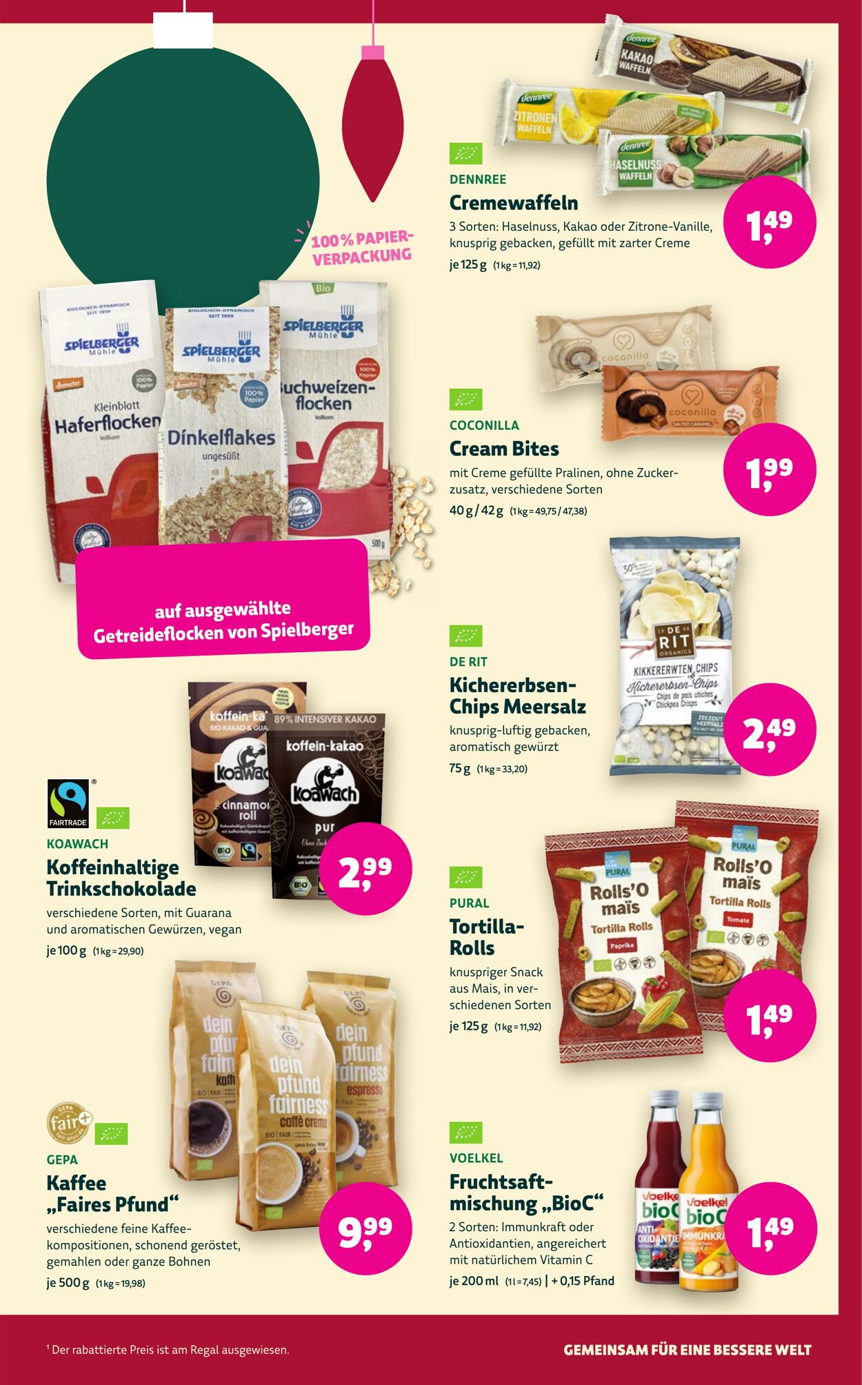 Prospekt Denns Biomarkt 24.11.2025 - 01.12.2025