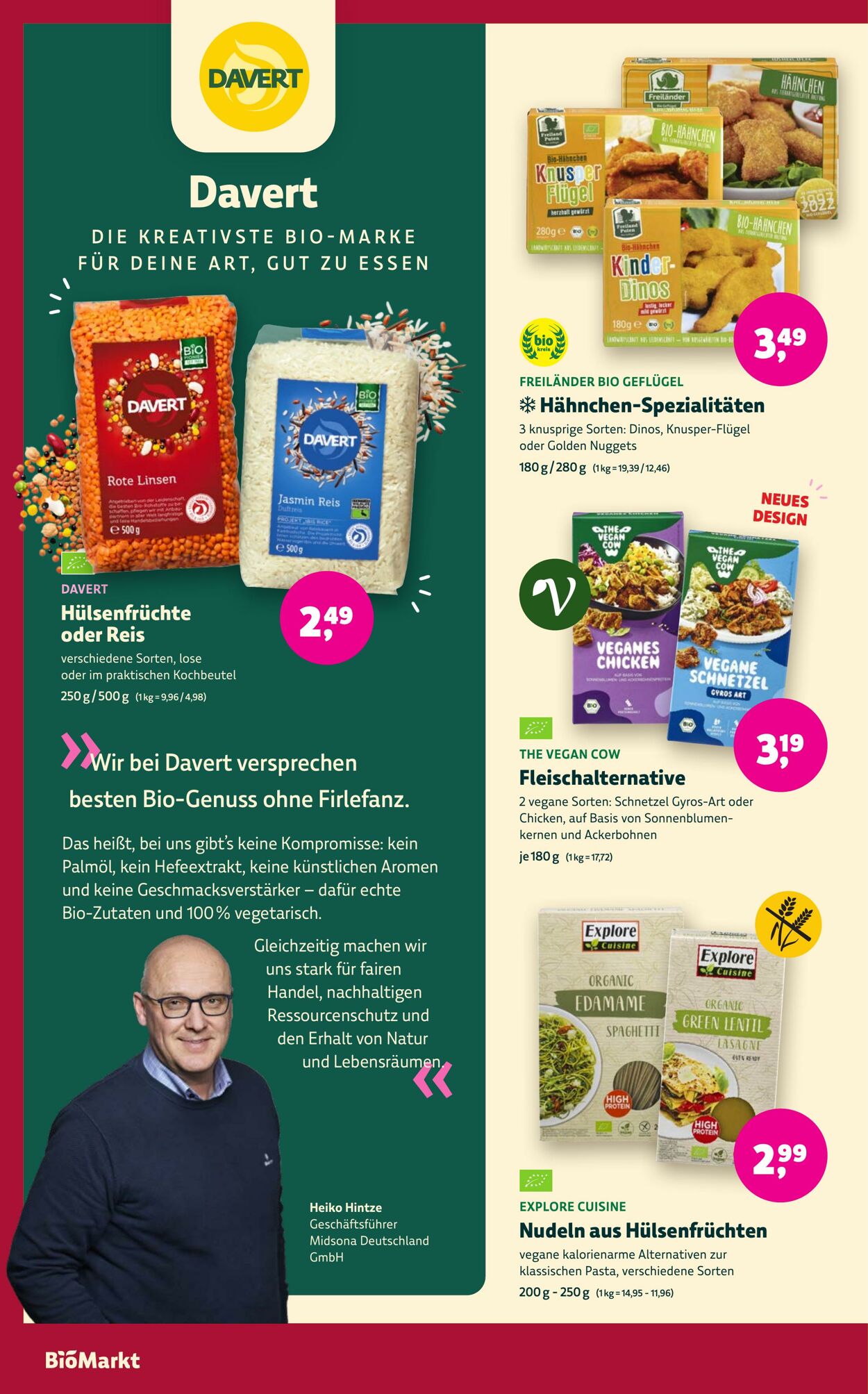 Prospekt Denns Biomarkt 24.11.2025 - 01.12.2025
