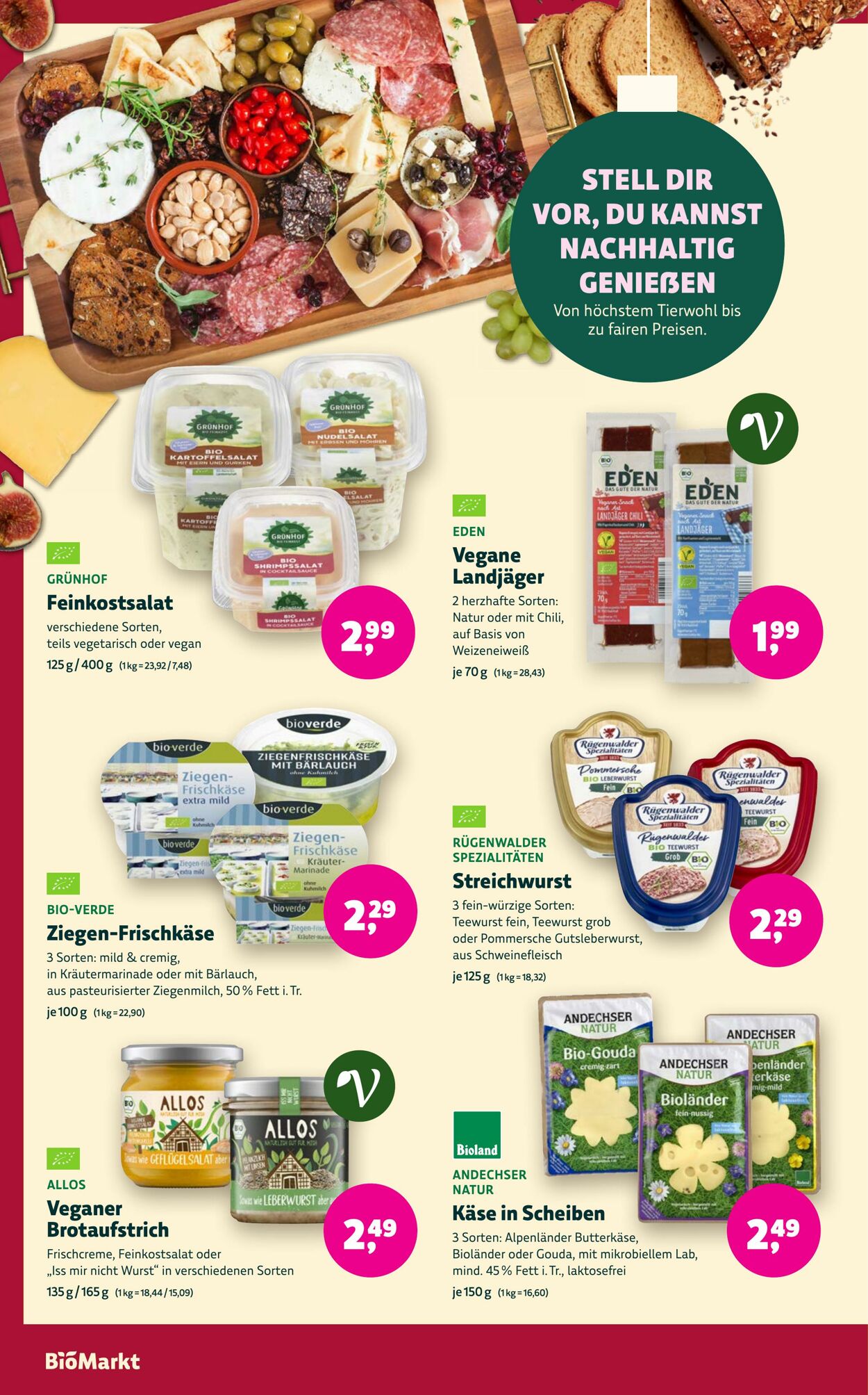 Prospekt Denns Biomarkt 24.11.2025 - 01.12.2025
