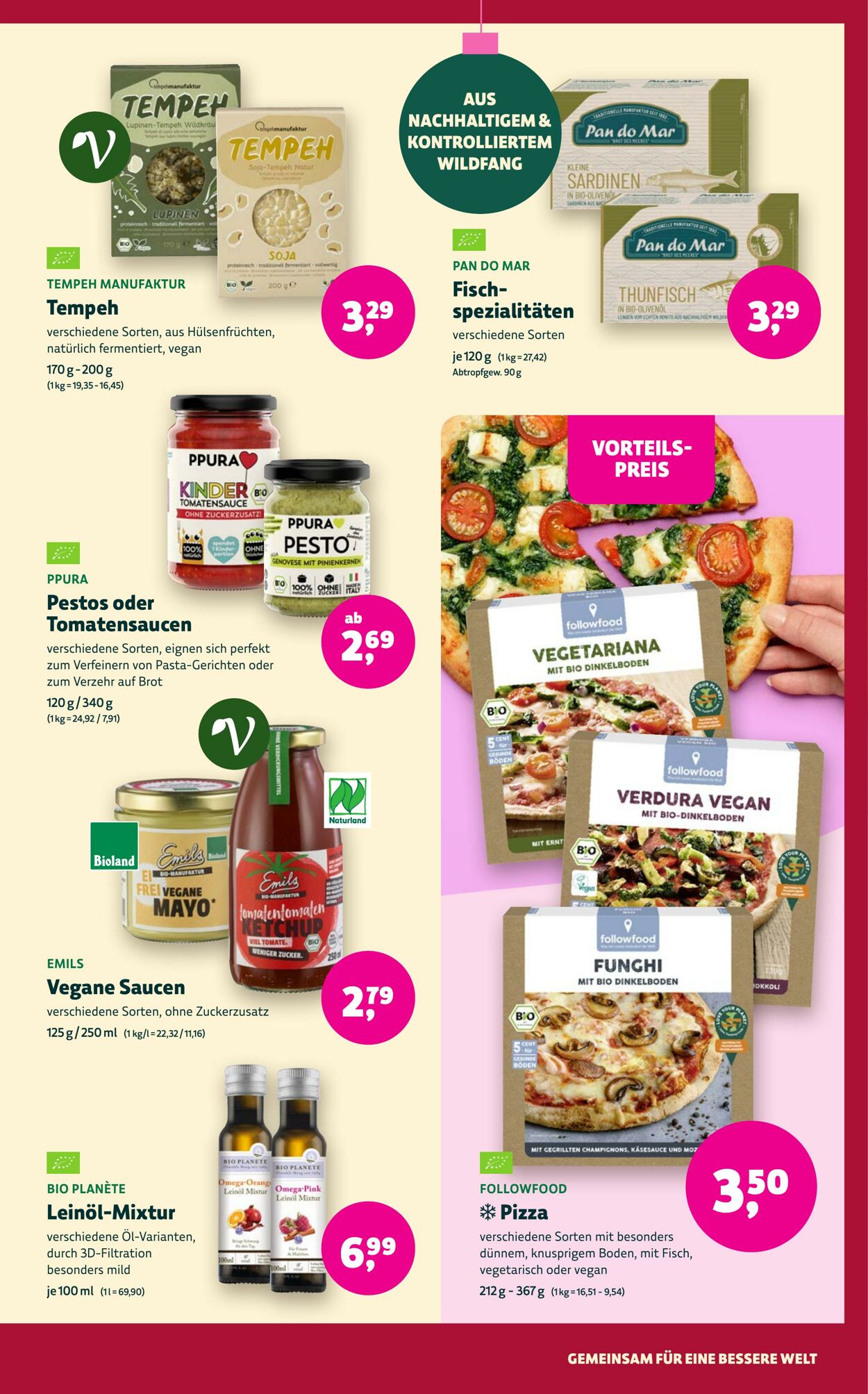 Prospekt Denns Biomarkt 24.11.2025 - 01.12.2025
