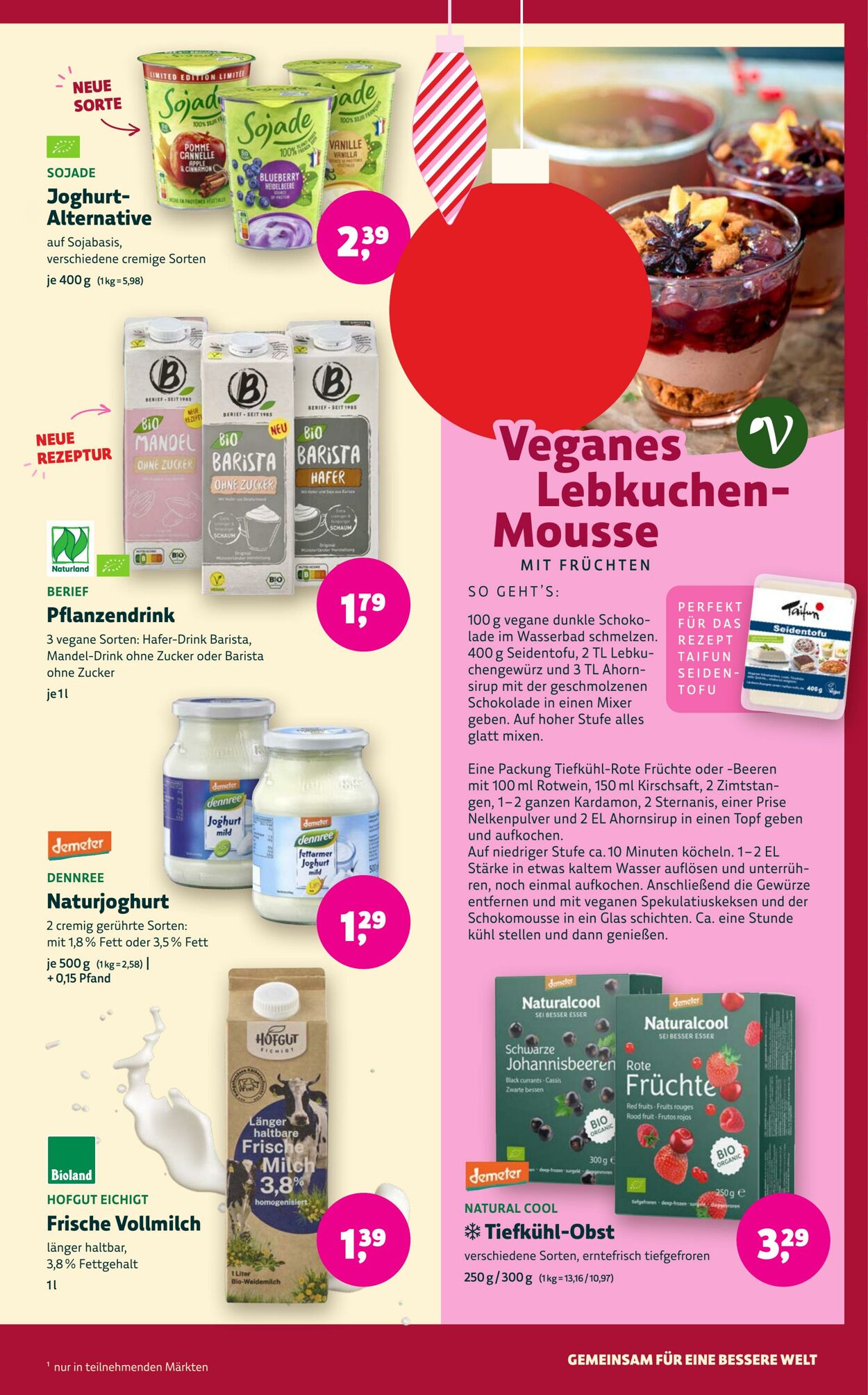 Prospekt Denns Biomarkt 24.11.2025 - 01.12.2025