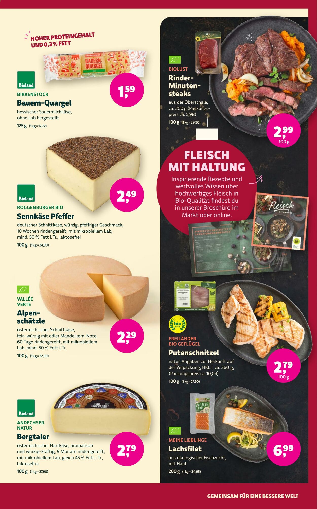 Prospekt Denns Biomarkt 24.11.2025 - 01.12.2025