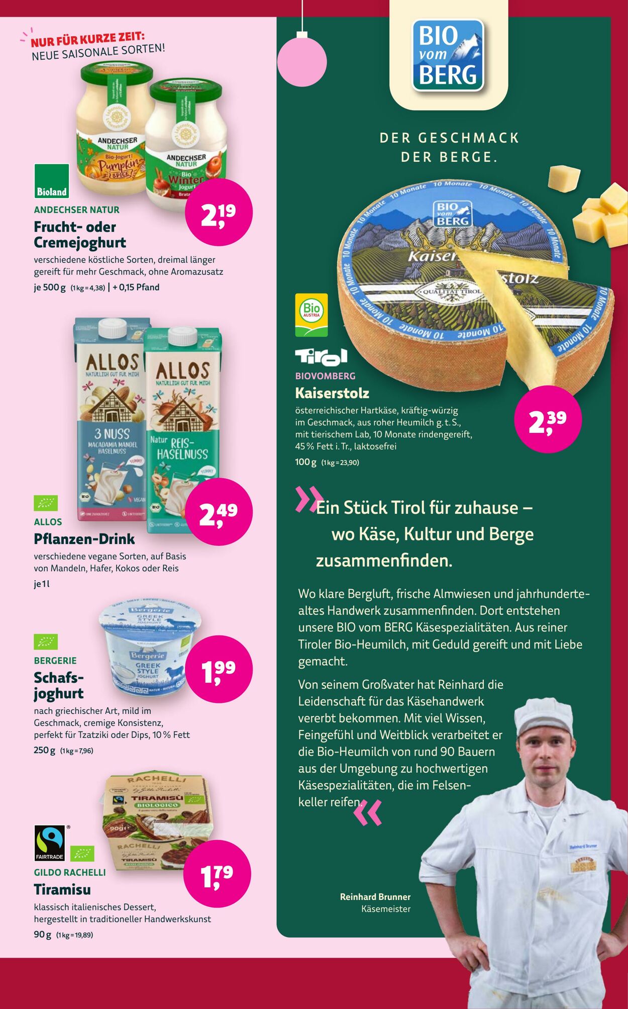 Prospekt Denns Biomarkt 09.12.2025 - 23.12.2025