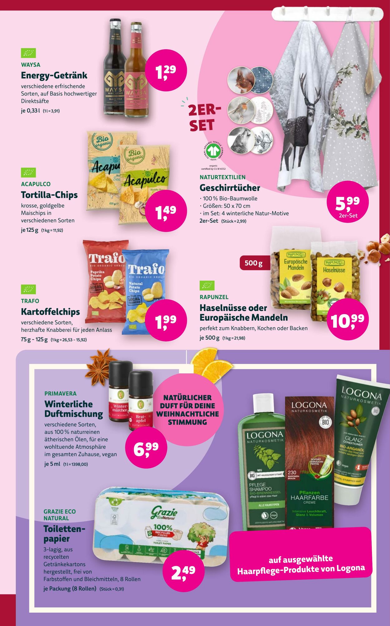 Prospekt Denns Biomarkt 09.12.2025 - 23.12.2025
