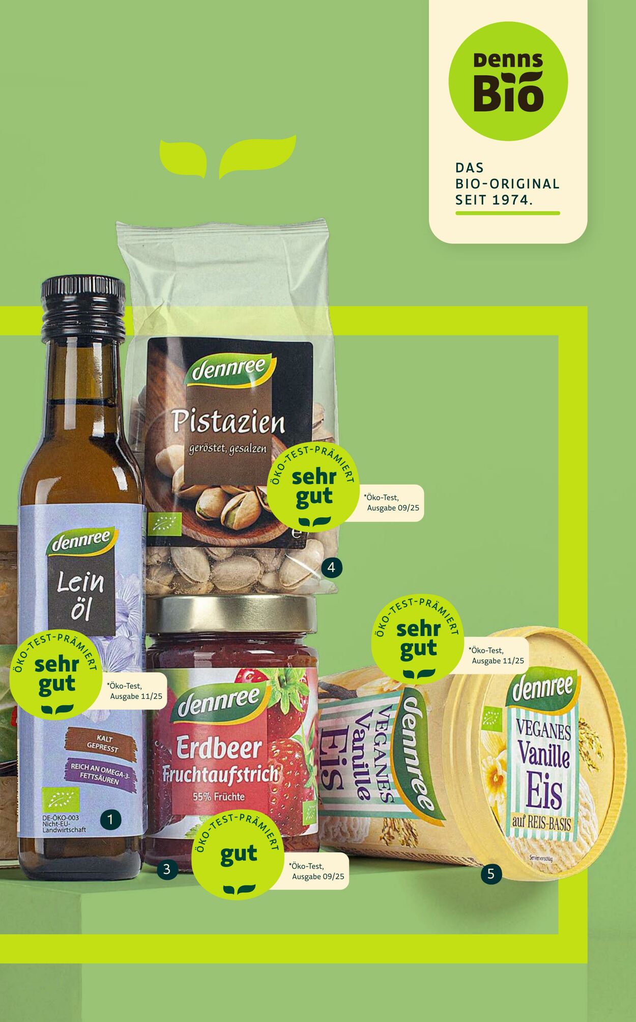 Prospekt Denns Biomarkt 09.12.2025 - 23.12.2025