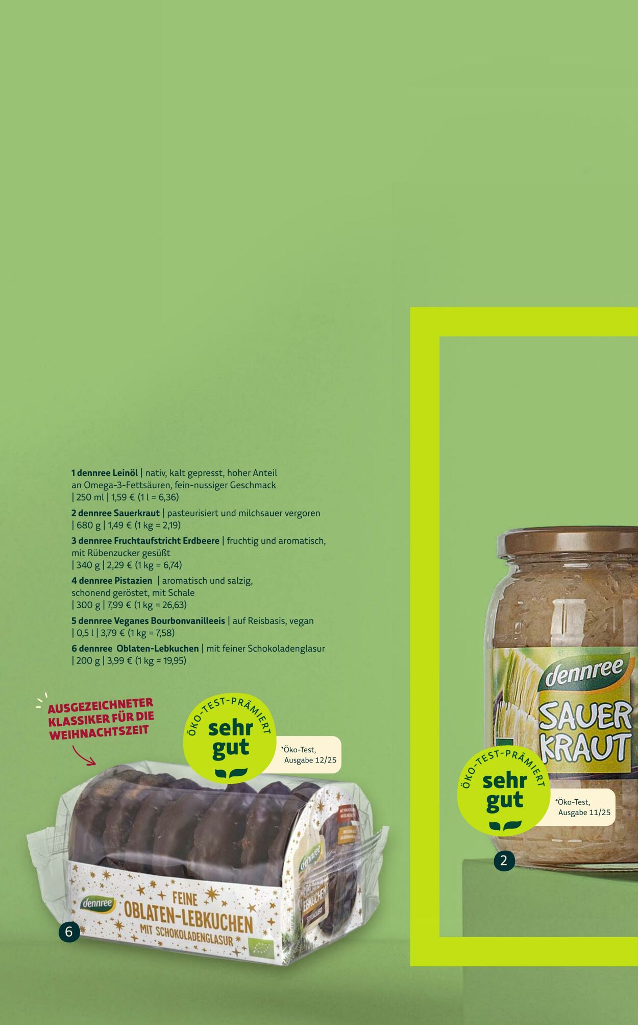 Prospekt Denns Biomarkt 09.12.2025 - 23.12.2025