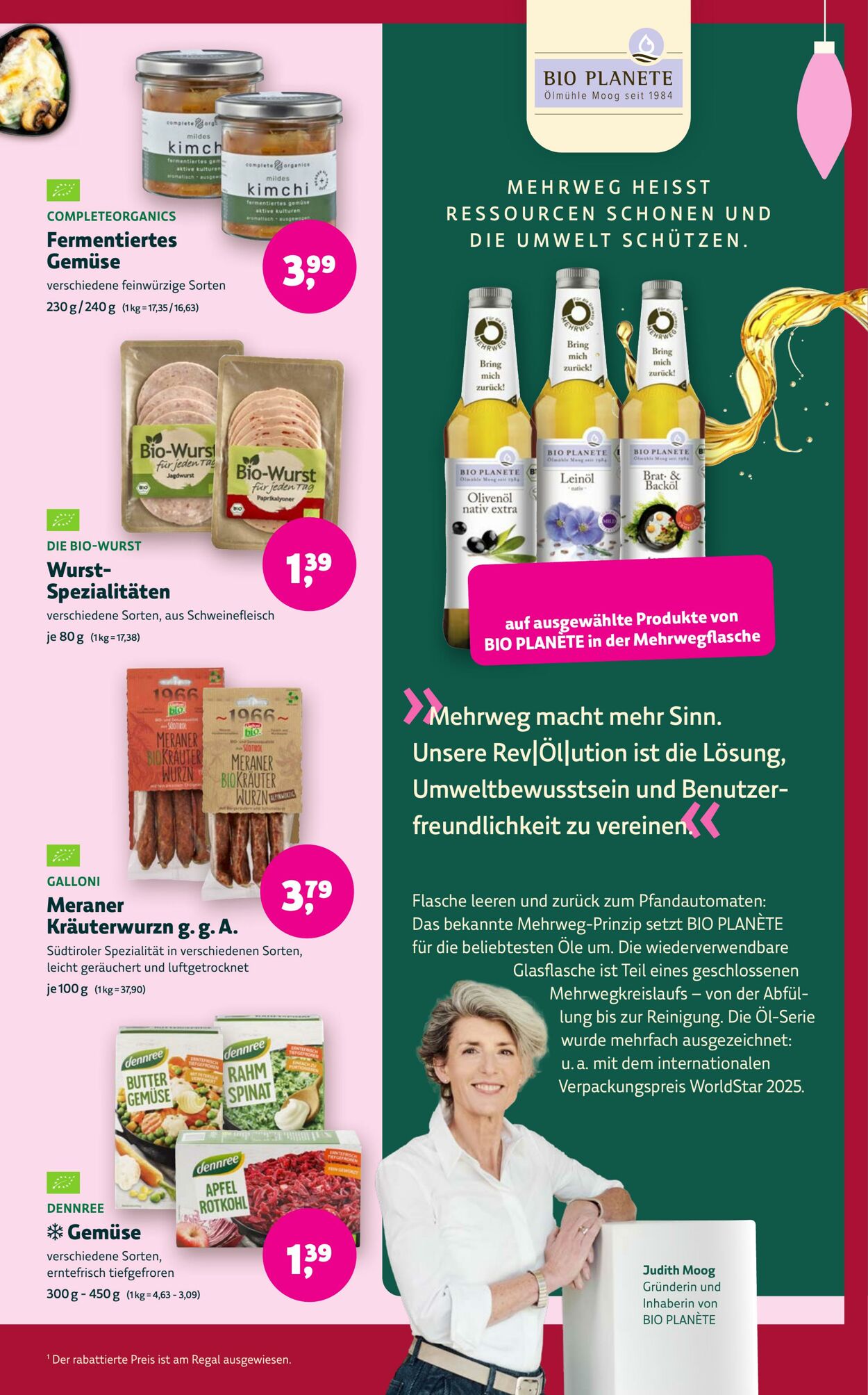 Prospekt Denns Biomarkt 09.12.2025 - 23.12.2025