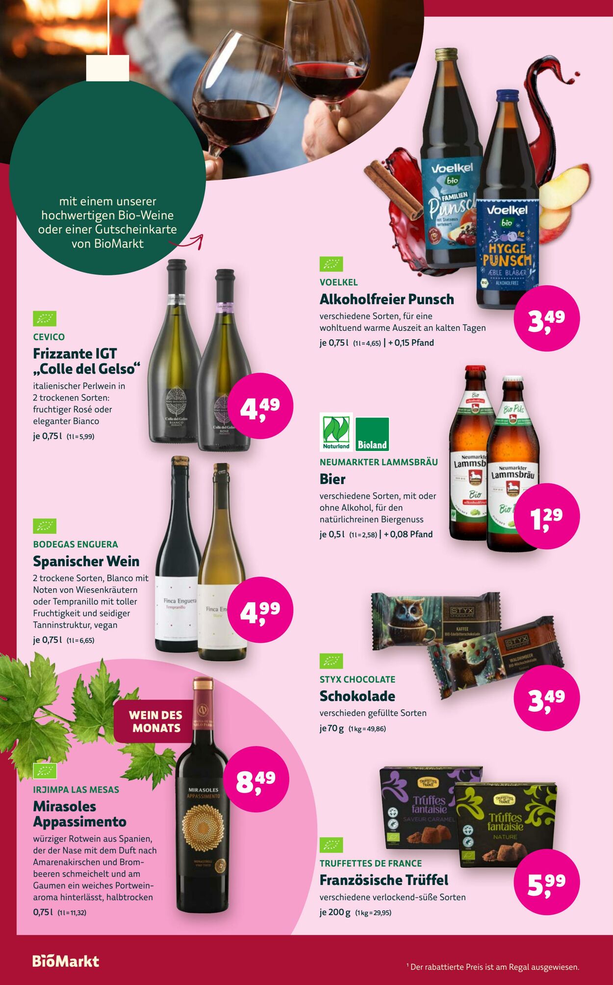 Prospekt Denns Biomarkt 09.12.2025 - 23.12.2025