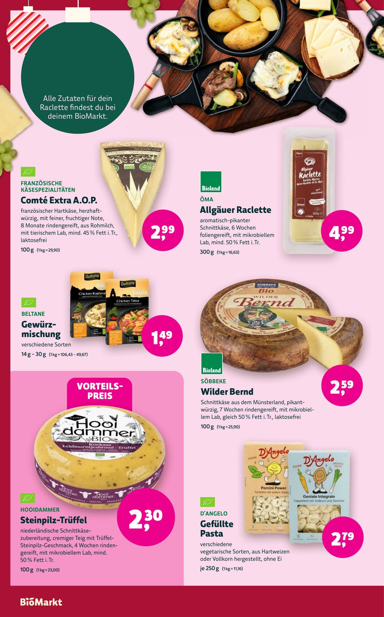 Prospekt Denns Biomarkt 09.12.2025 - 23.12.2025