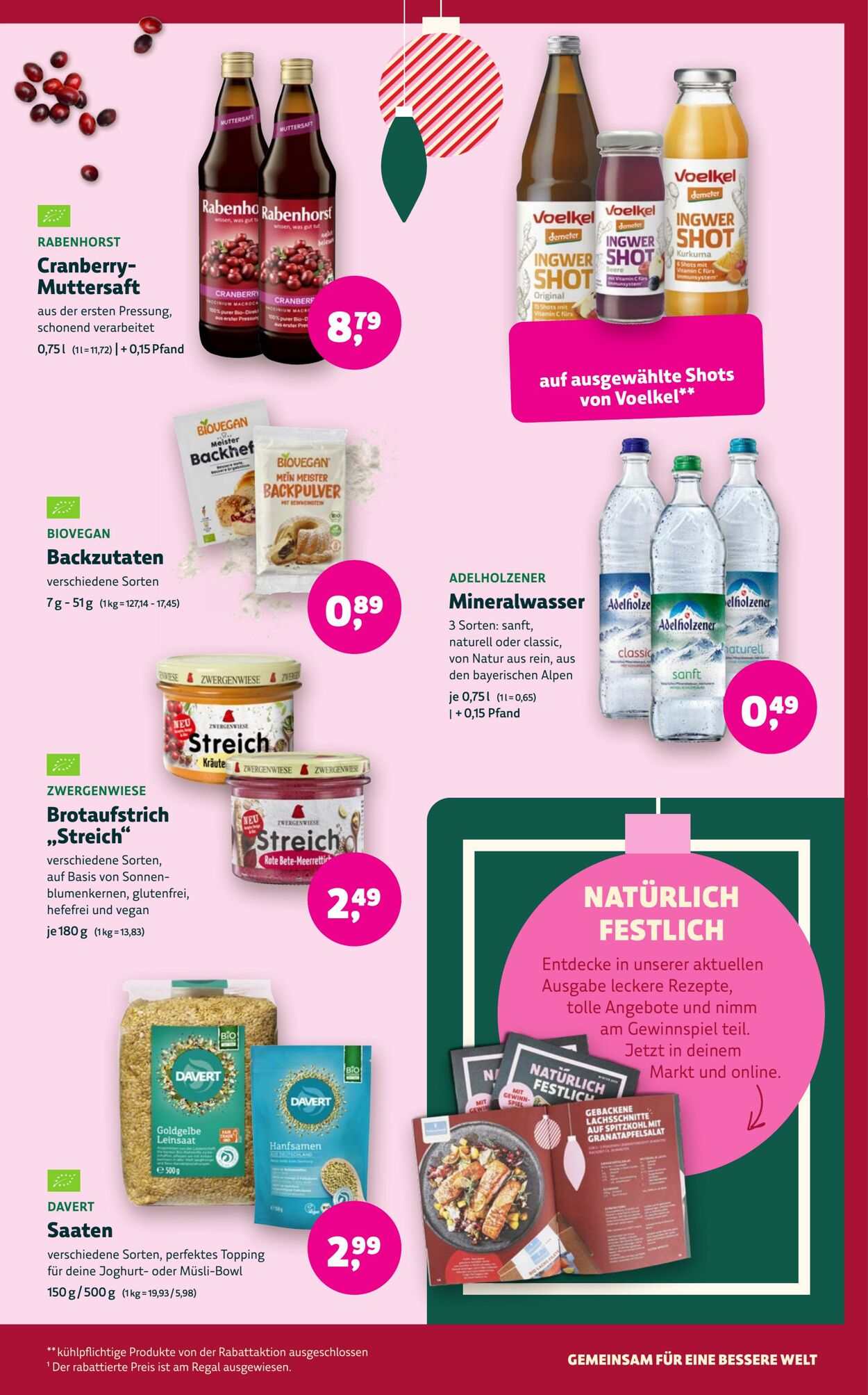 Prospekt Denns Biomarkt 09.12.2025 - 23.12.2025