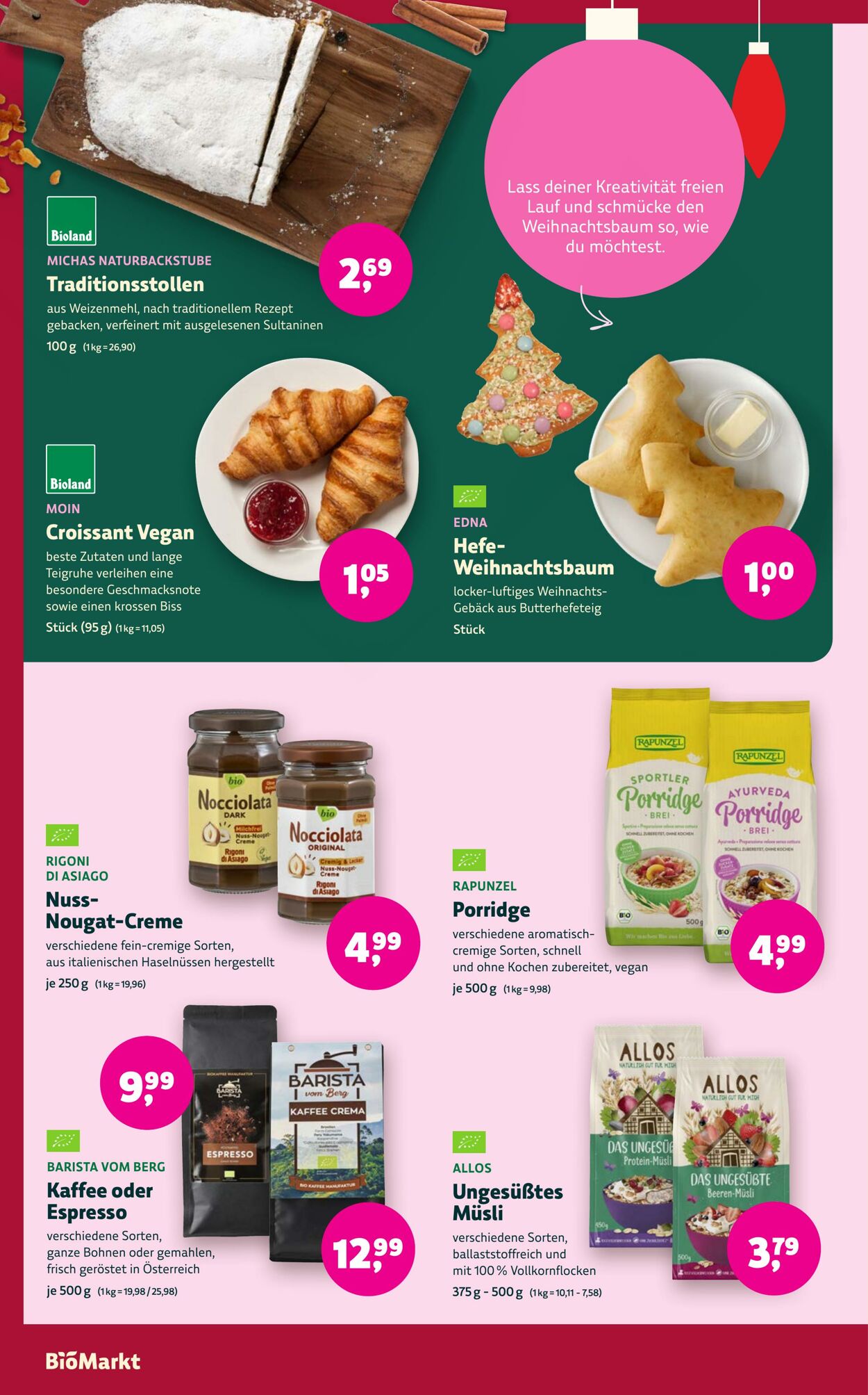 Prospekt Denns Biomarkt 09.12.2025 - 23.12.2025