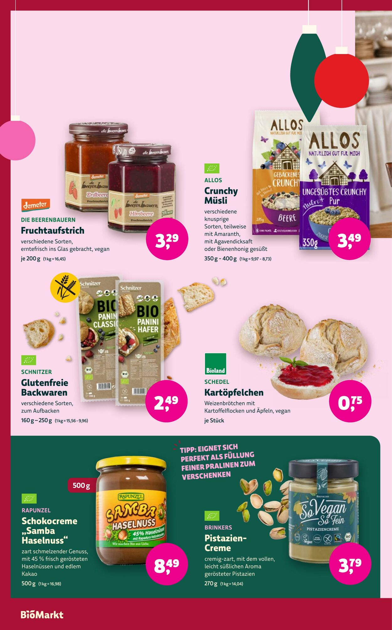 Prospekt Denns Biomarkt 17.12.2025 - 31.12.2025