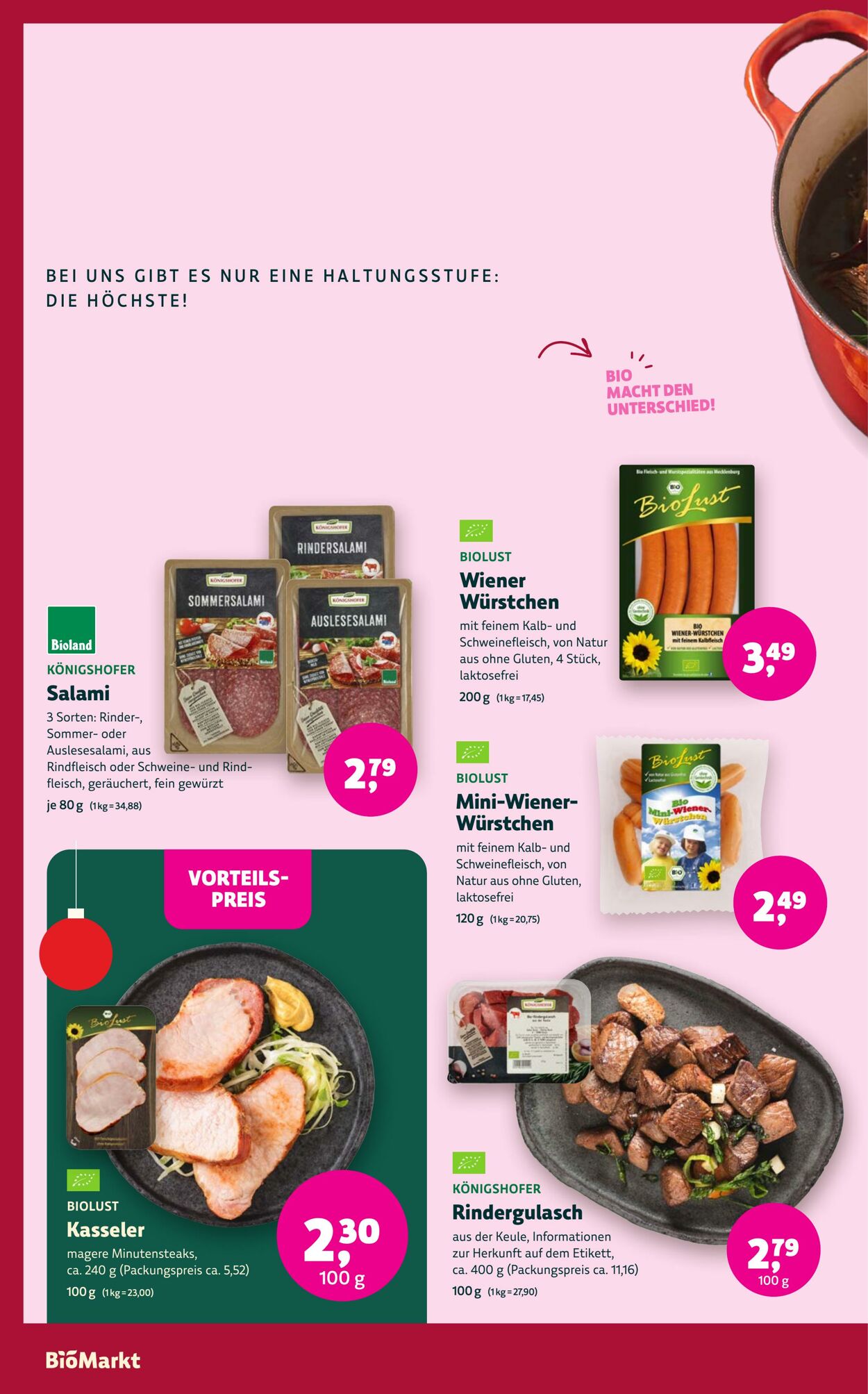 Prospekt Denns Biomarkt 17.12.2025 - 31.12.2025