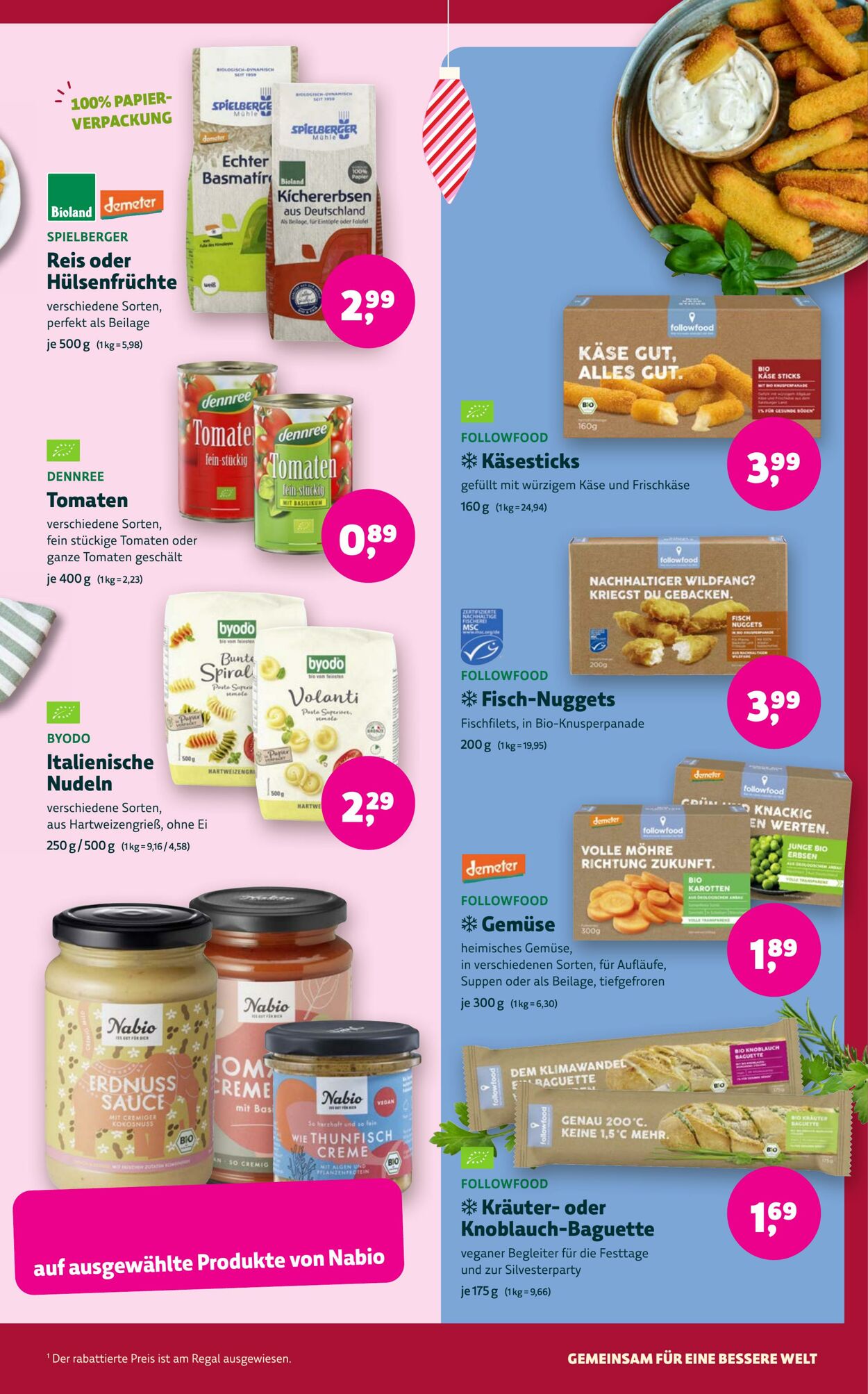 Prospekt Denns Biomarkt 17.12.2025 - 31.12.2025